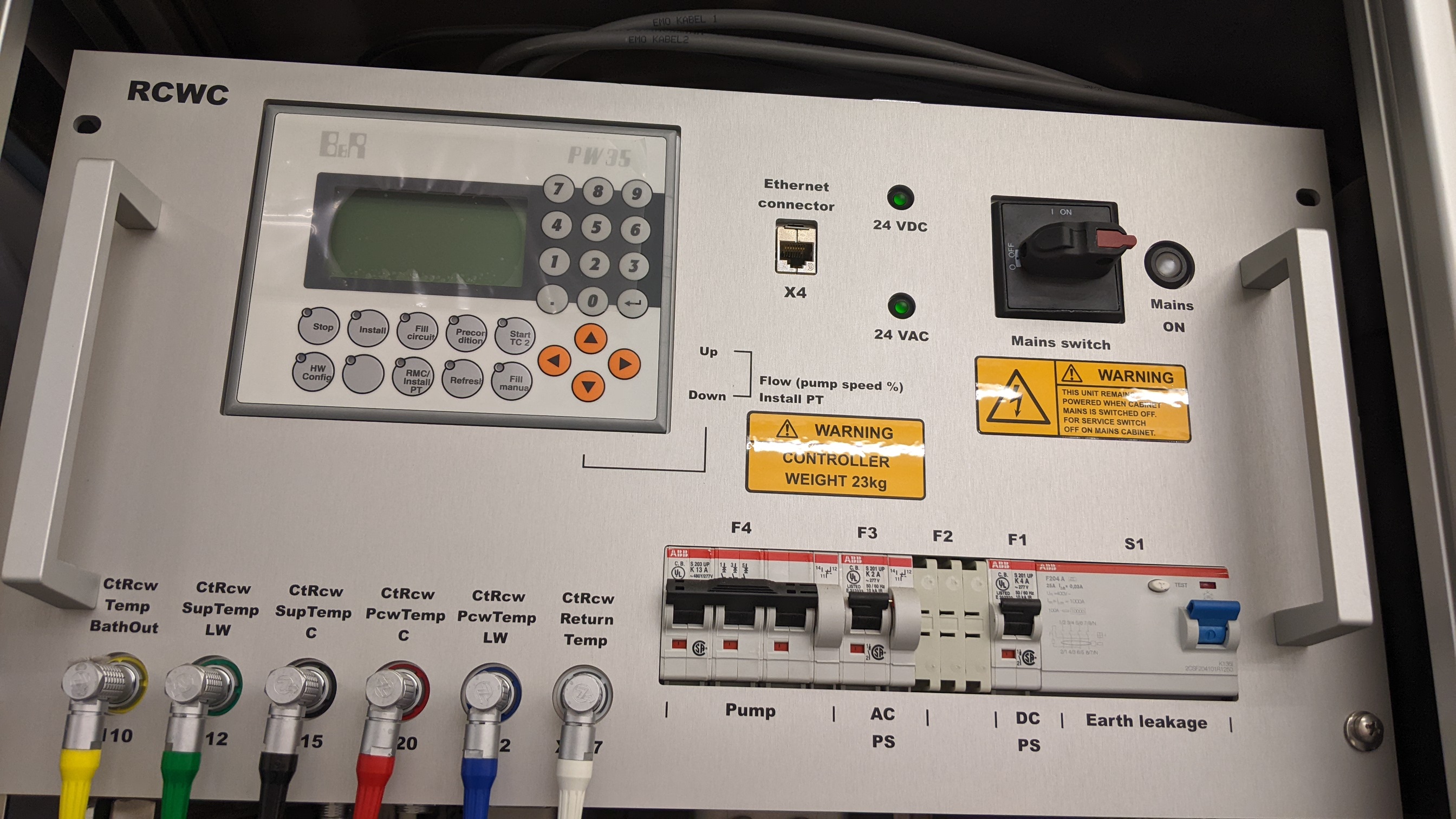 Used Thermo Electron ASML Cabinet Electrical/Imersion