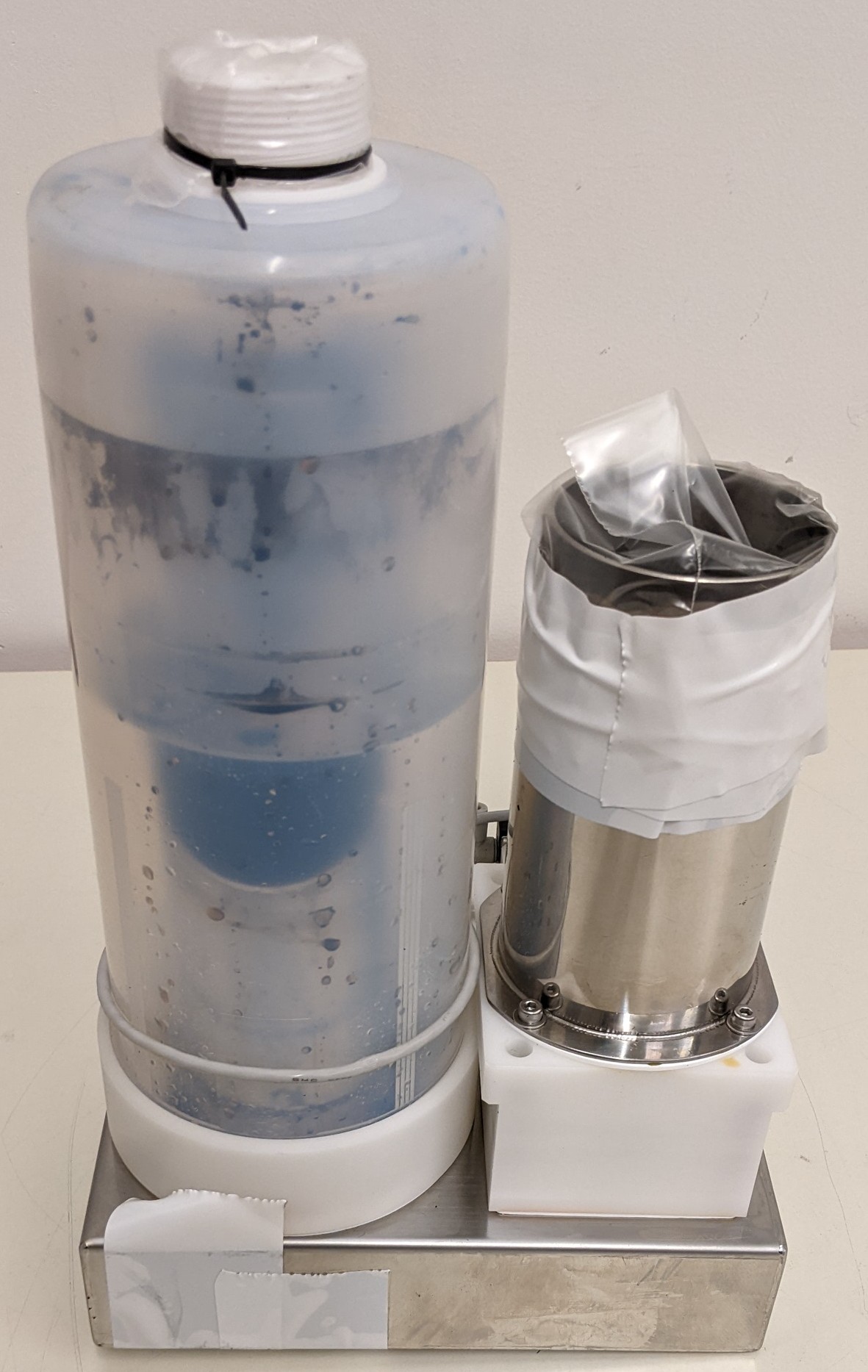 Used TEL Act 8 Part Dev 3-3 Exhaust Duct/Auto Damper/Manual Damper/Mist Trap Assembly