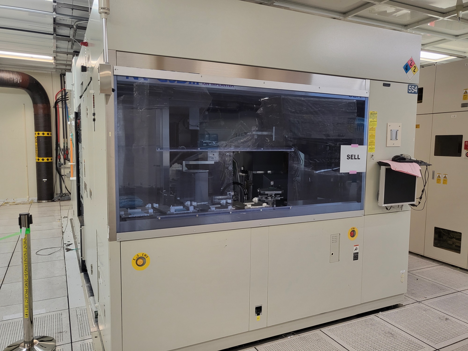 Used SEN GSD-III 180