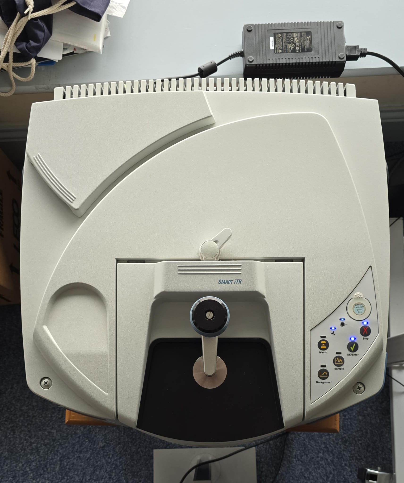 Used Thermo IS10 FTIR Smart ATR