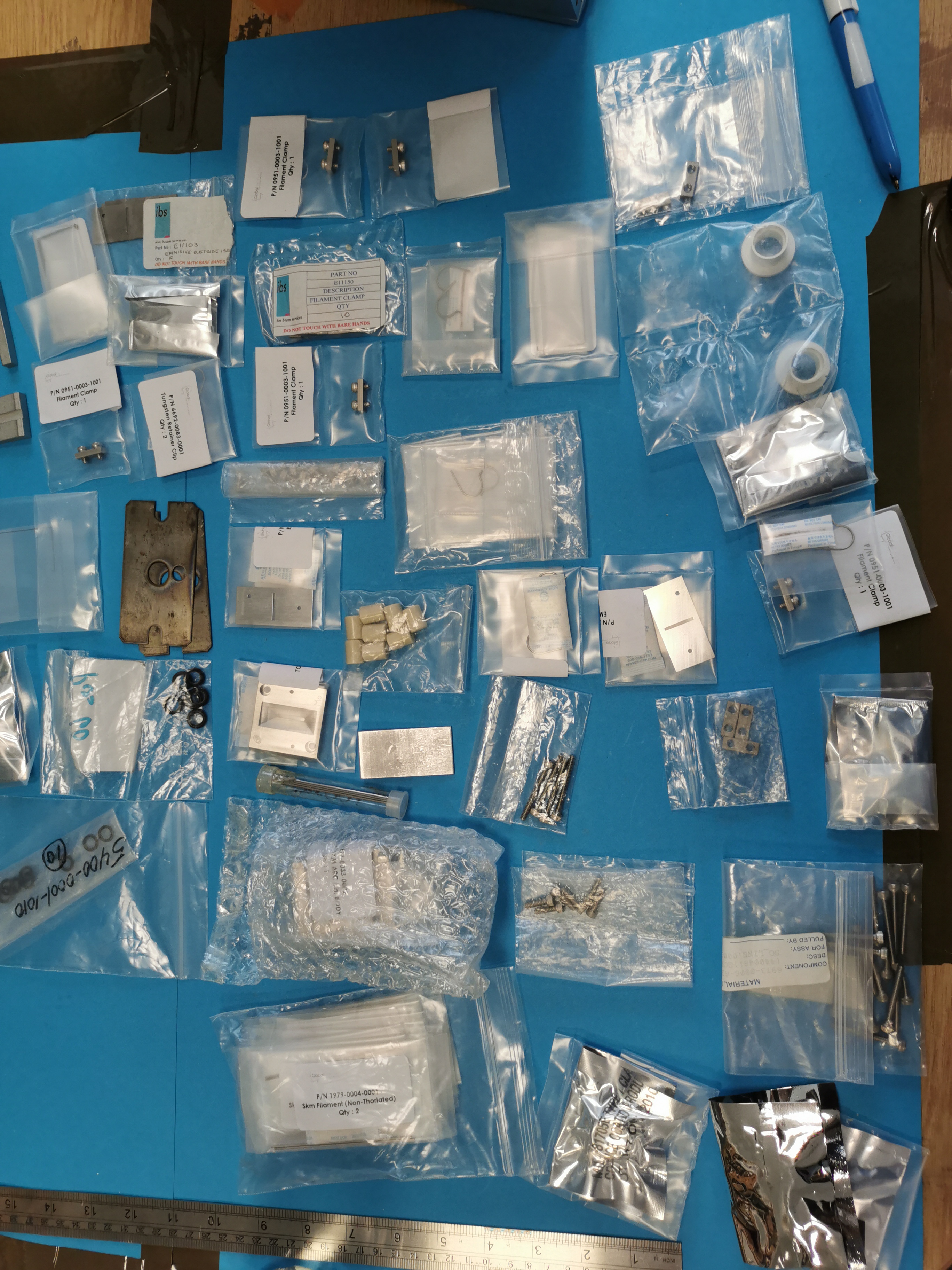 Used Axclis 6200NV Consumable parts