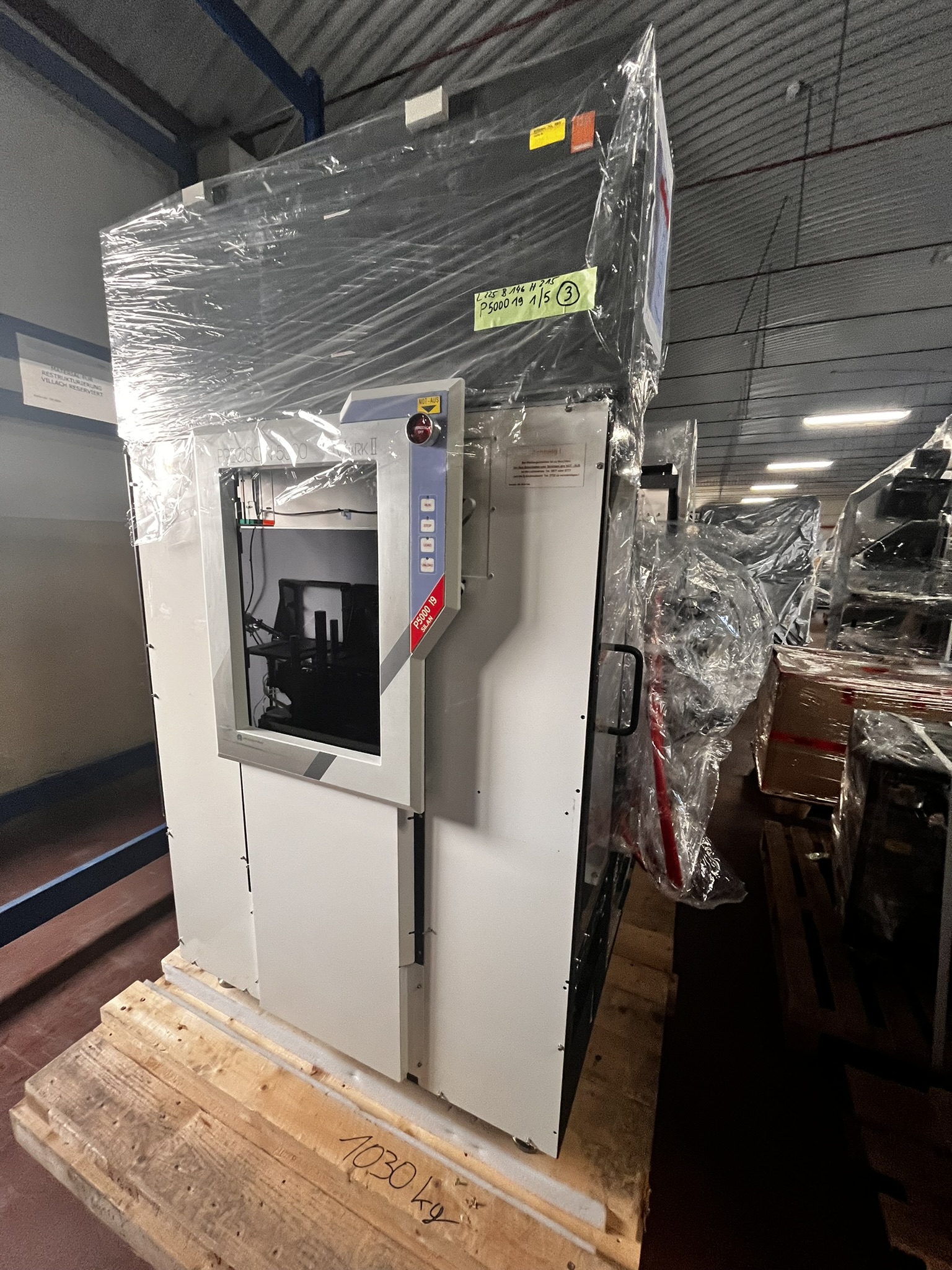 Used 2001 AMAT P5000