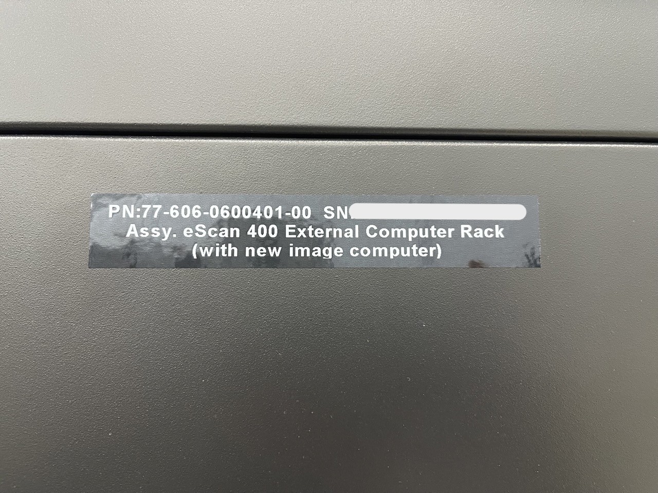 Used 2011 HMI eScan400