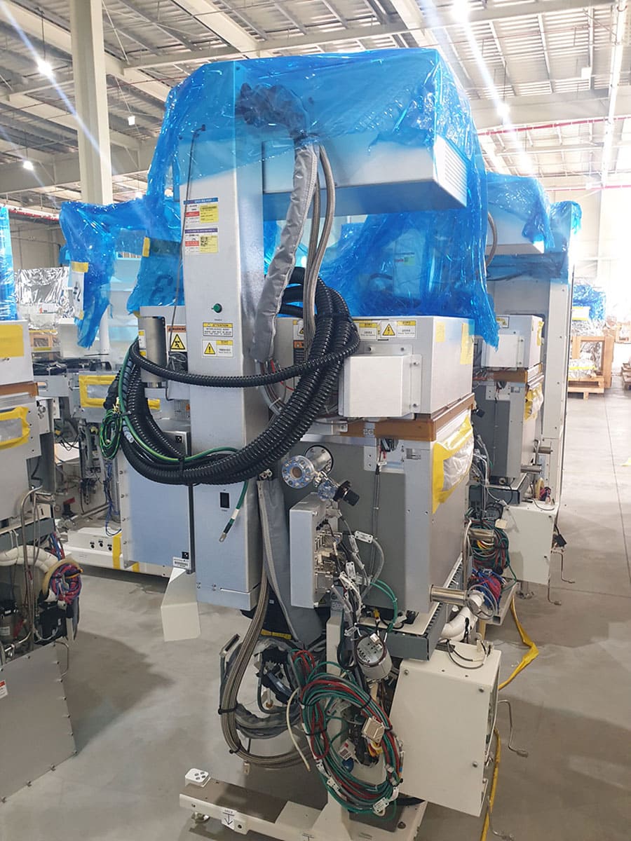 Used 2004 Lam Research 2300 Flex45 RIE Oxide 3 Chambers