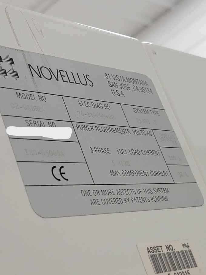 Used Novellus/ LAM Sabre XT Plating Tool