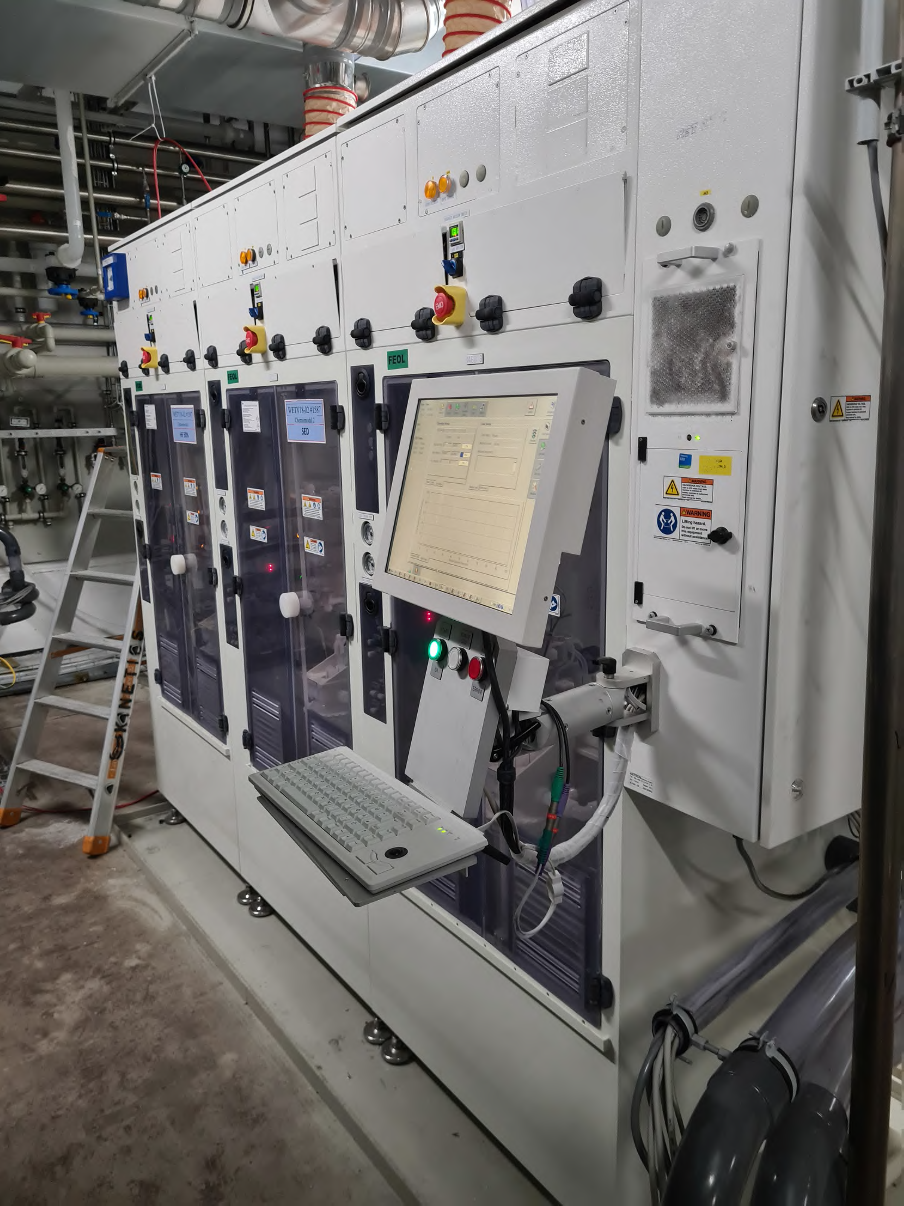 Used 2012 LAM Research Corp. SEZ 323