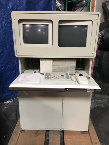 Used JEOL Jeol JWS-7700 Wafer Inspection System, WS-75BU, WS-70LCKT/15M,