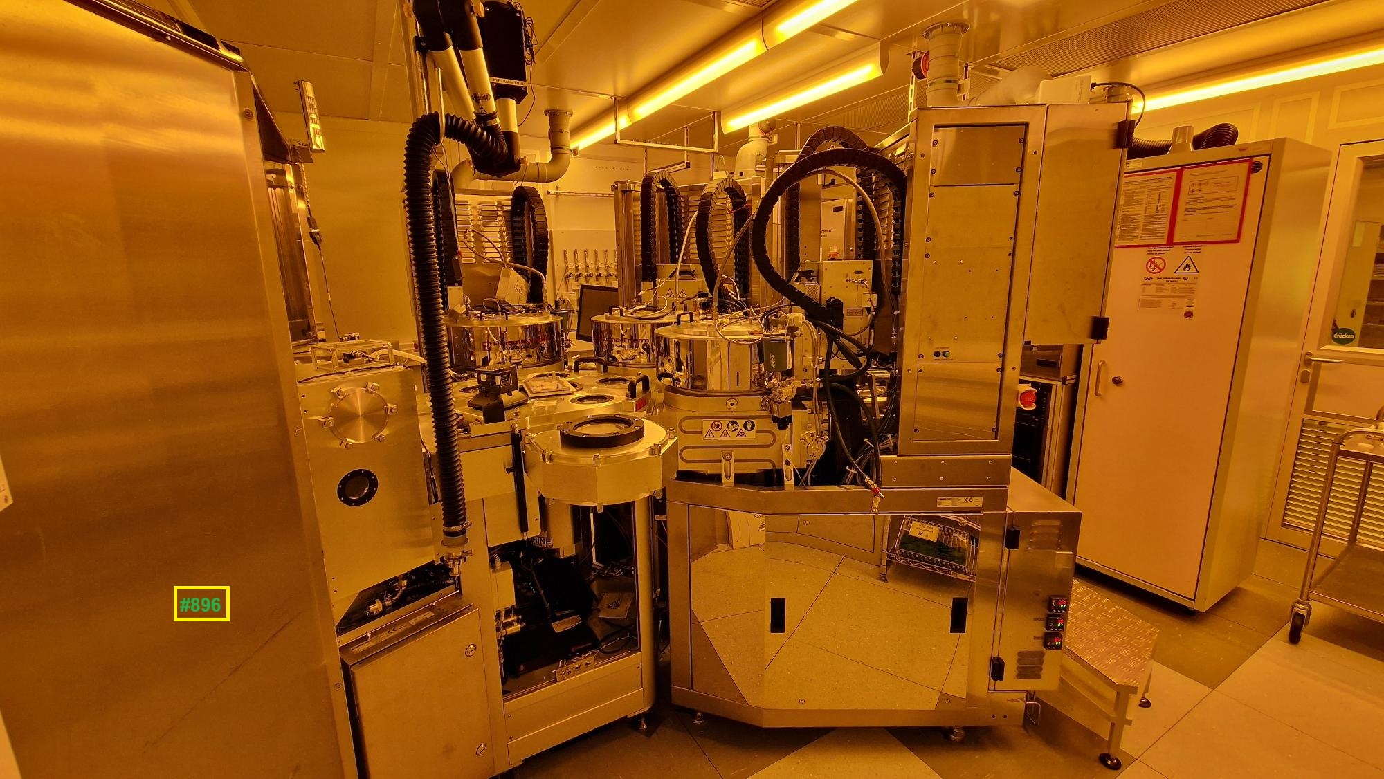 Used 2016 Plasmatherm Versaline ICP Dry Etching System (2 Systems / 5 Process Chambers / 150mm)