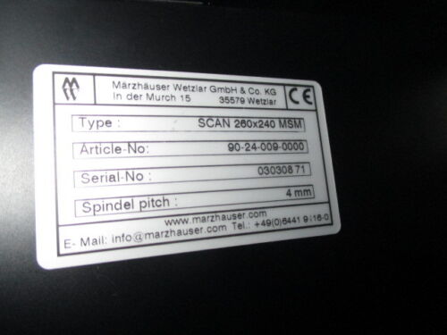 Used CARL ZEISS Carl Zeiss AIMS 193 Mask Qualification System w/Coherent LDU ESI 500Hz