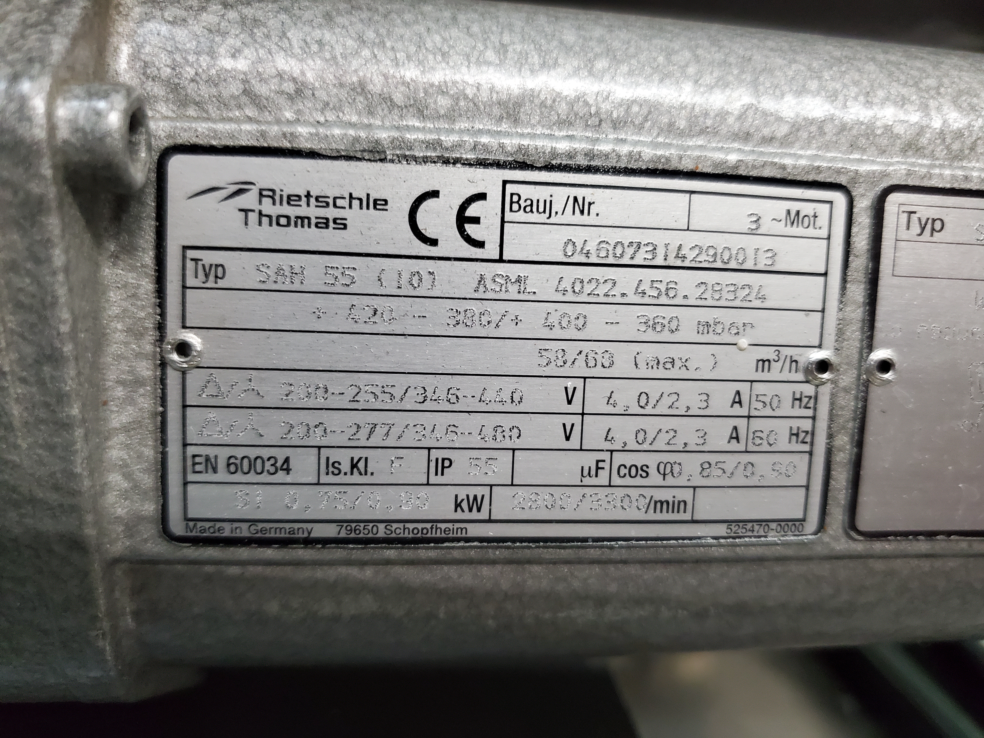 Used 2006 ASML PAS 5500/1150 C Wafer Stepper