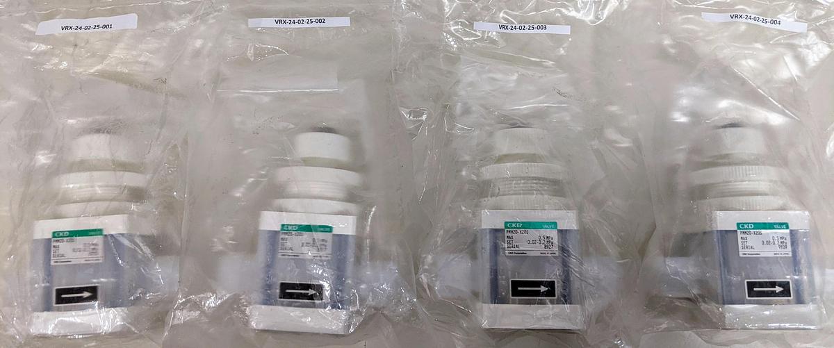 Used CKD Corporation - (TEL Tokyo Electron) REGULATOR..PMM20-X20S