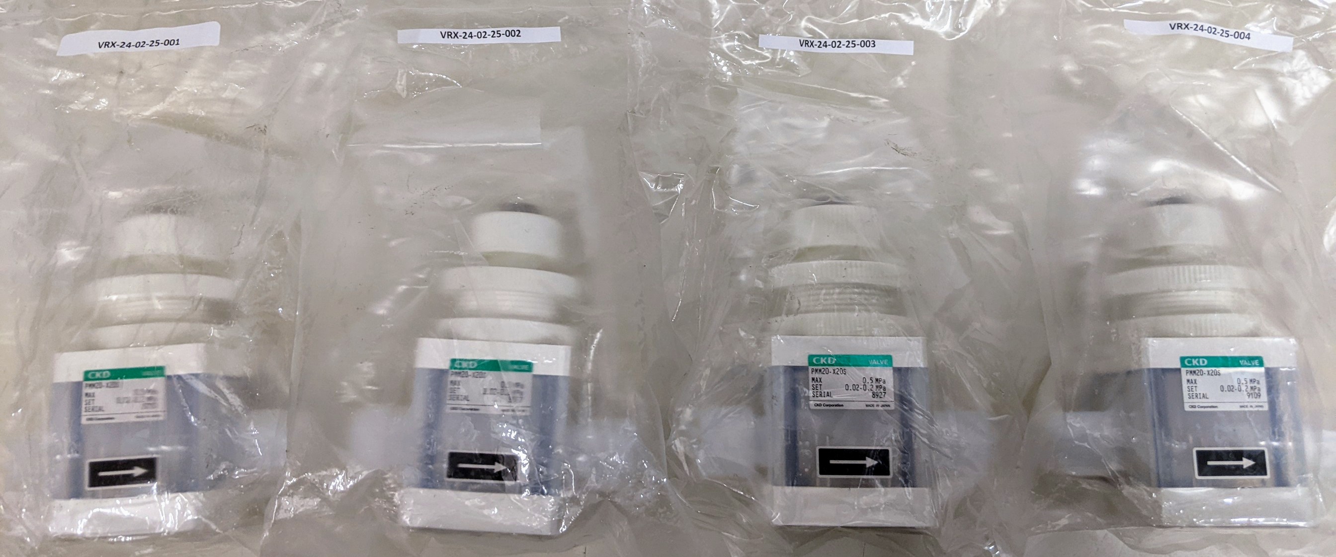 Used CKD Corporation - (TEL Tokyo Electron) REGULATOR..PMM20-X20S