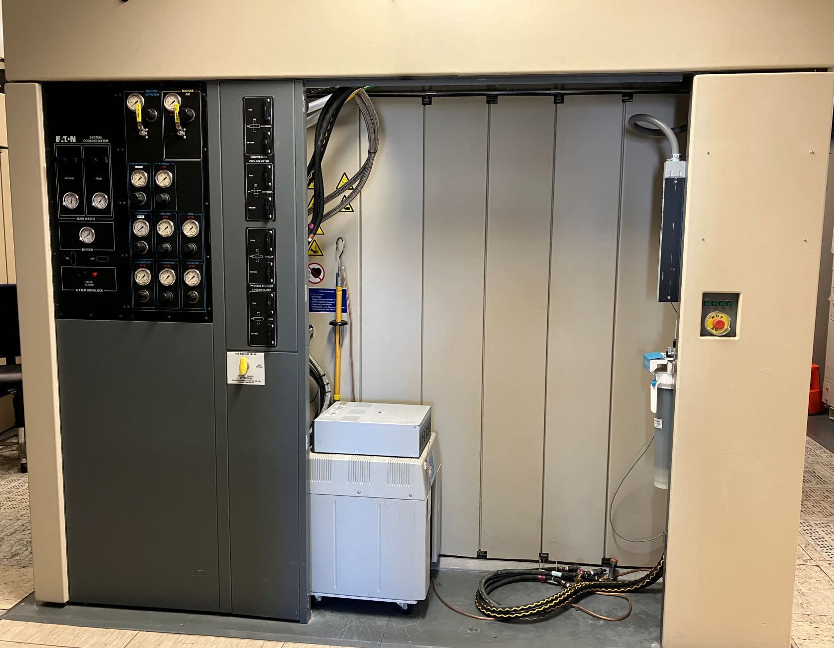 Used 2000 Eaton Nova Axcelis NV GSD 200 EE