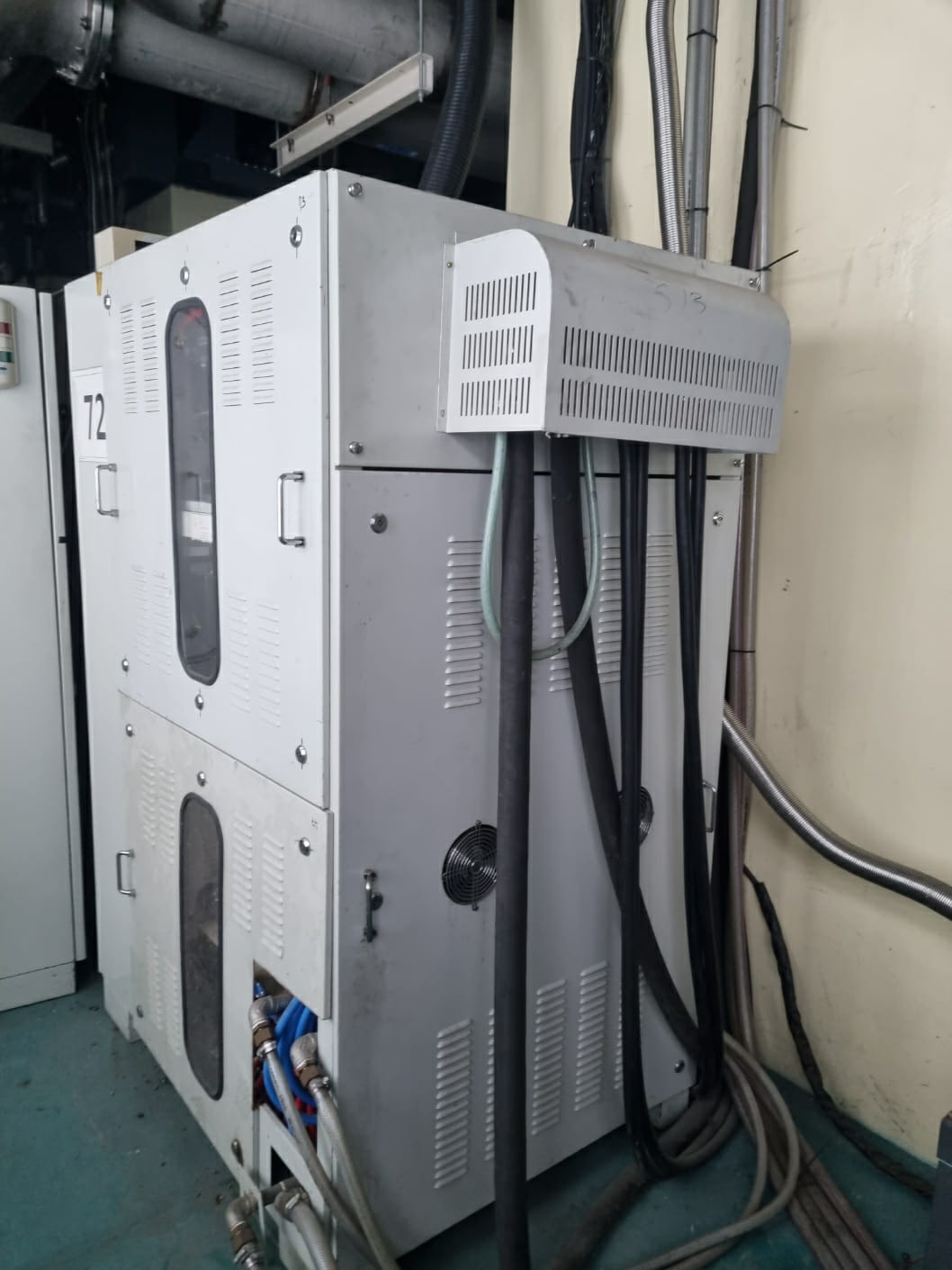 Used 2011 Mitsubushi Crystal Grower  S4-24-SL02  x 65 Silicon Ingot Lines