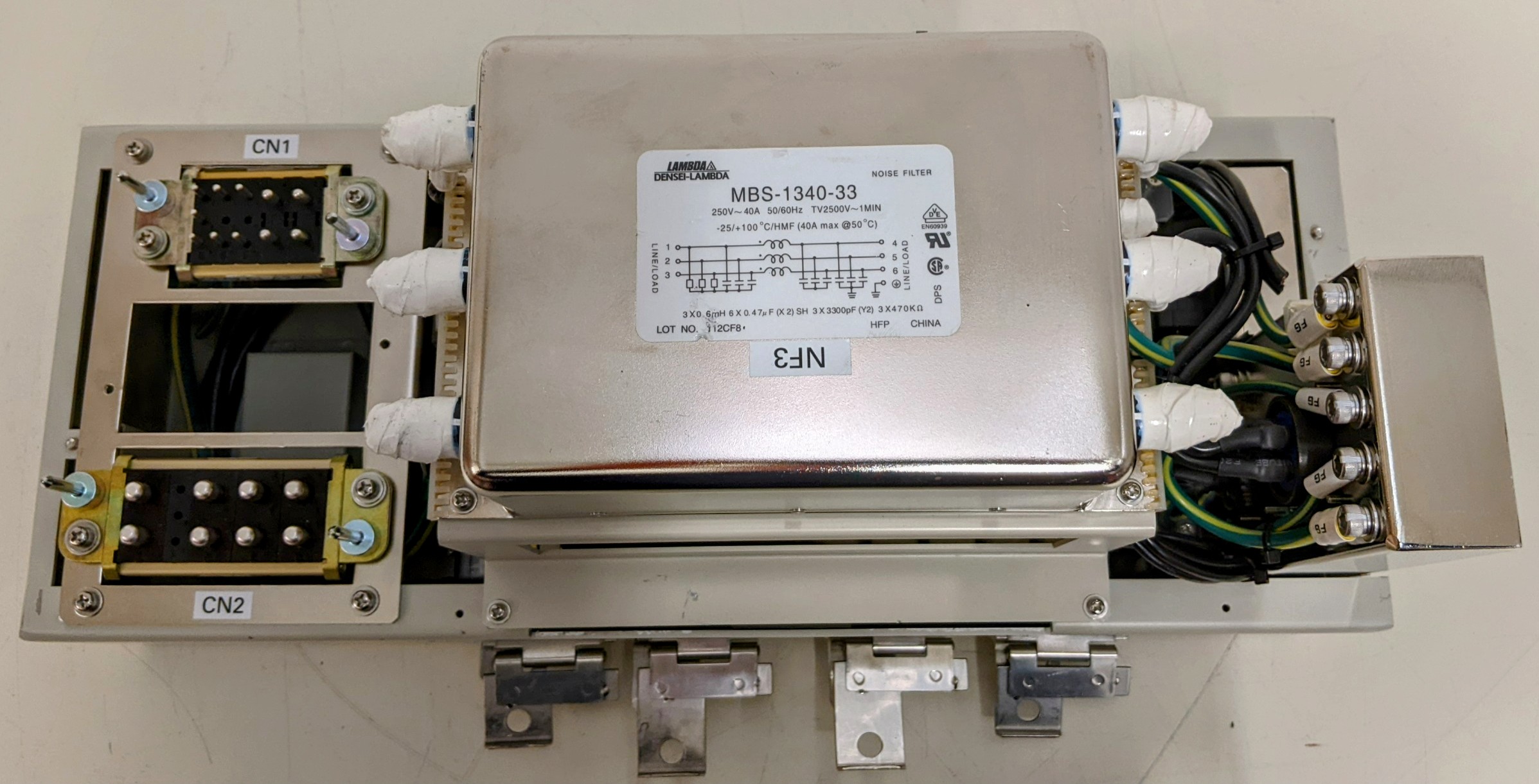 Used TEL Breaker Box