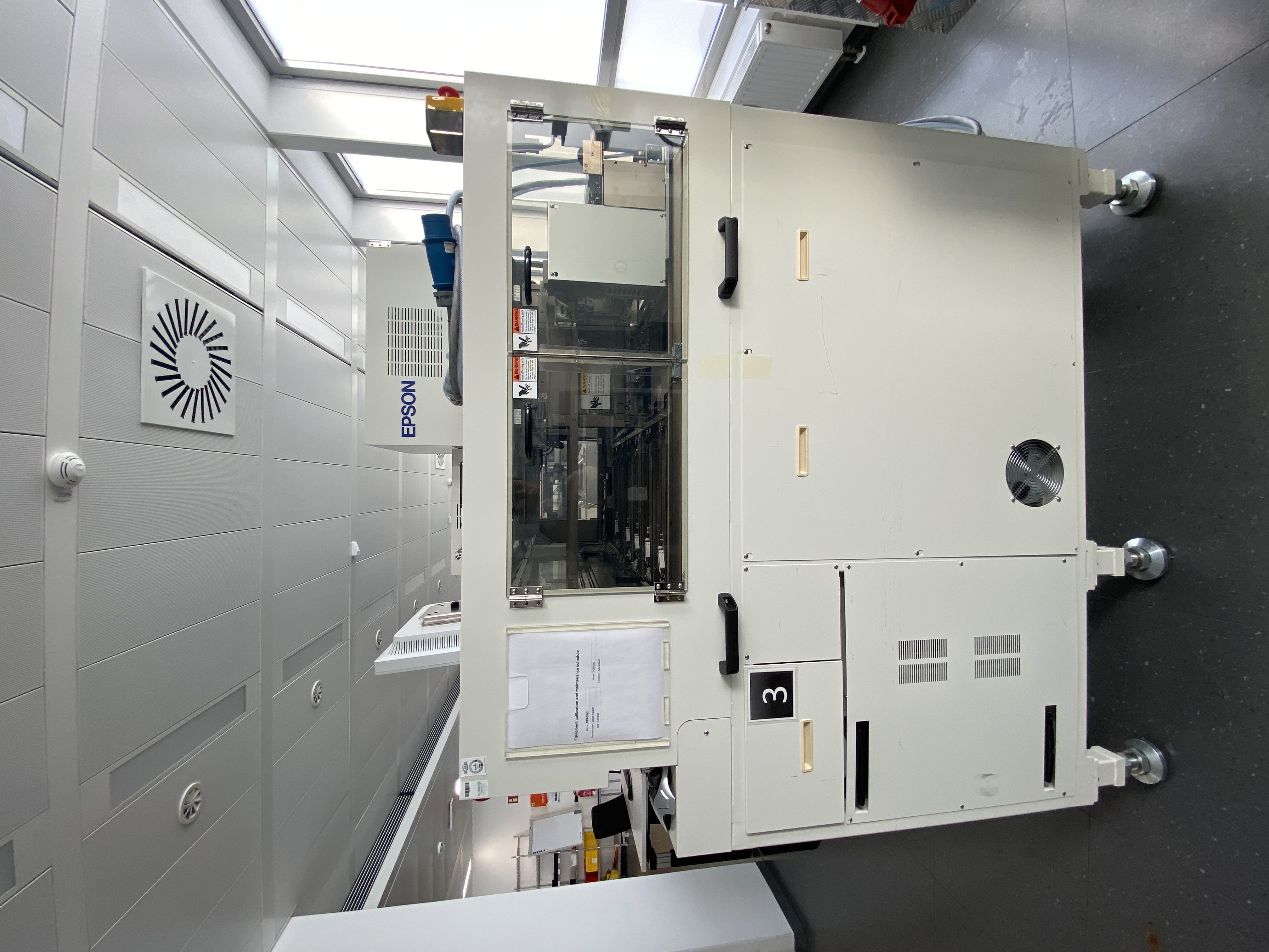 Used 2015 Epson NS8080MS