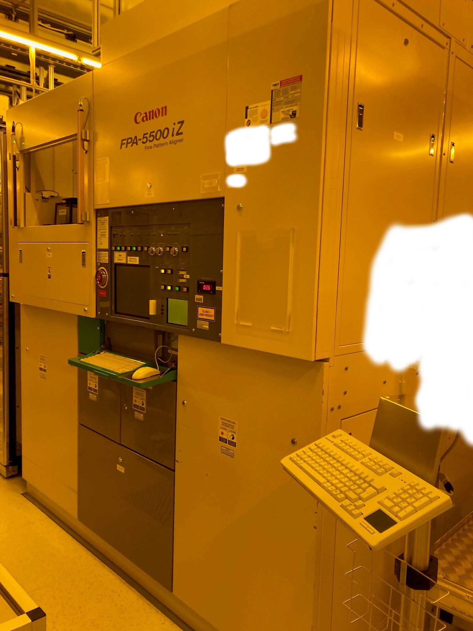 Used 2001 Canon 5500iZ and TEL Act 12