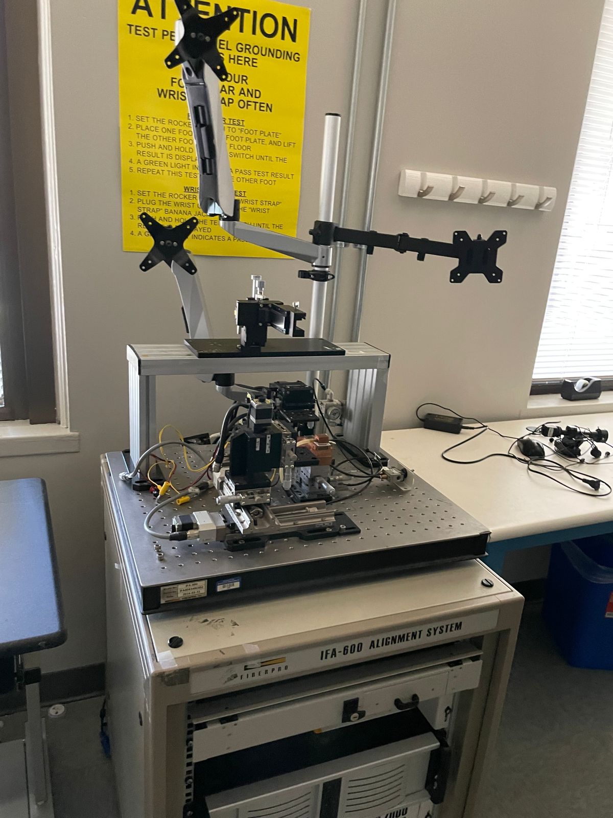 Used Fiber pro-IFA 600 + 640