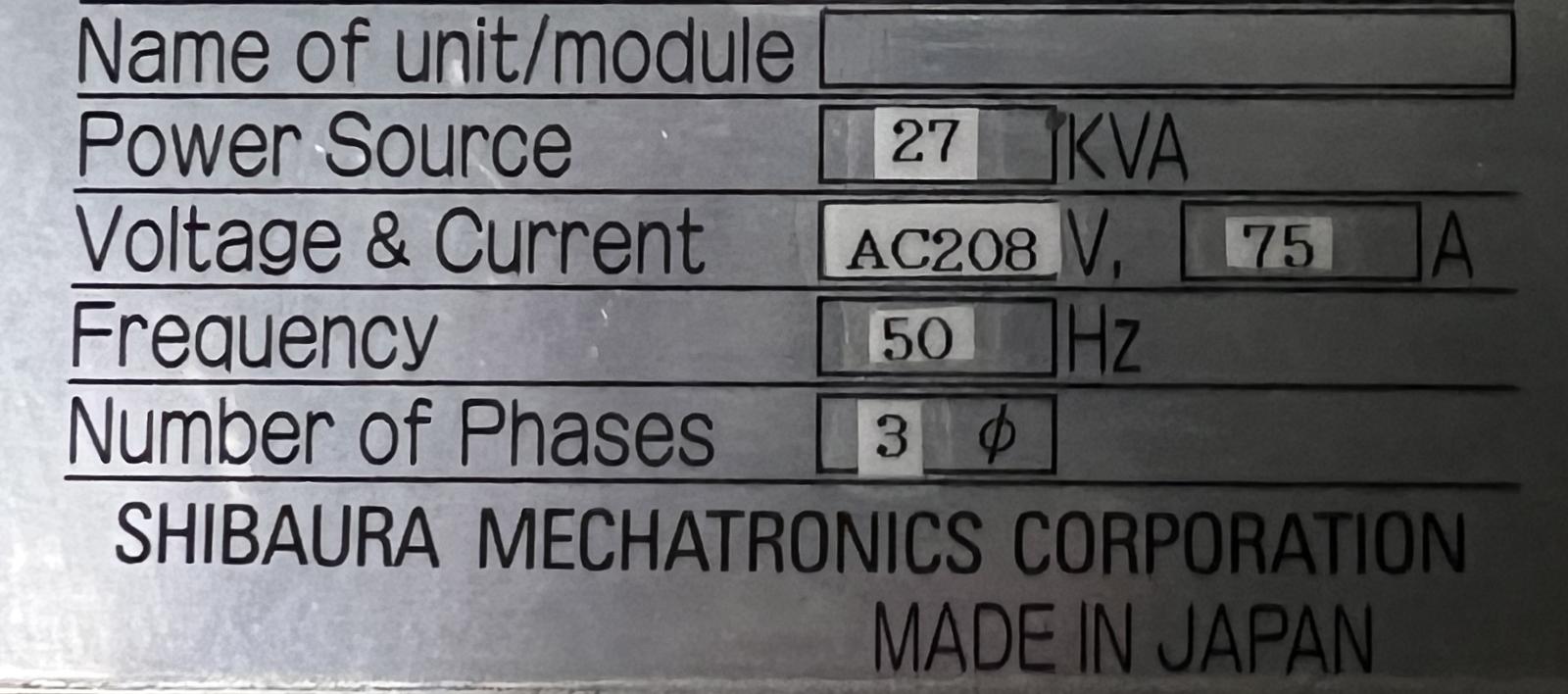 Used 1995 CDE CDE80/2 Plasma Etch