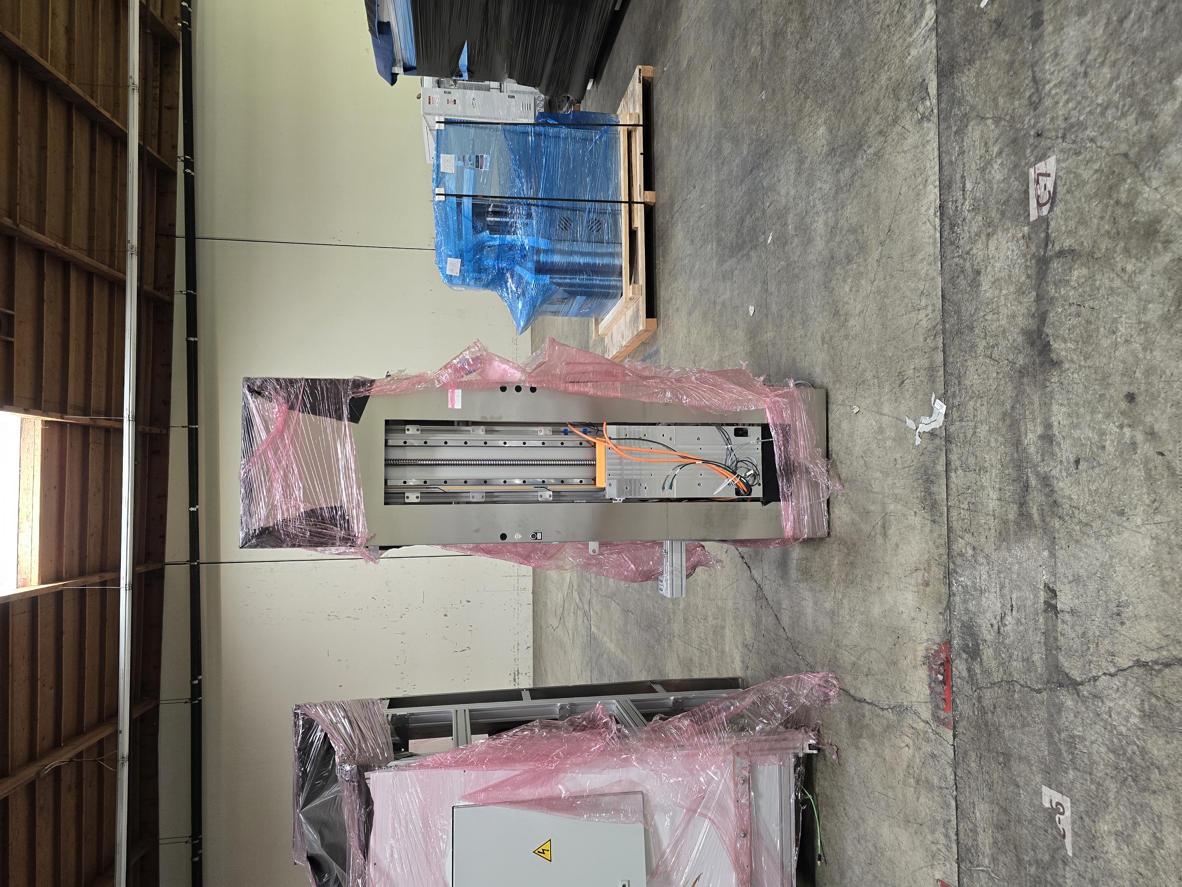 Used EVATEC BAK 1401