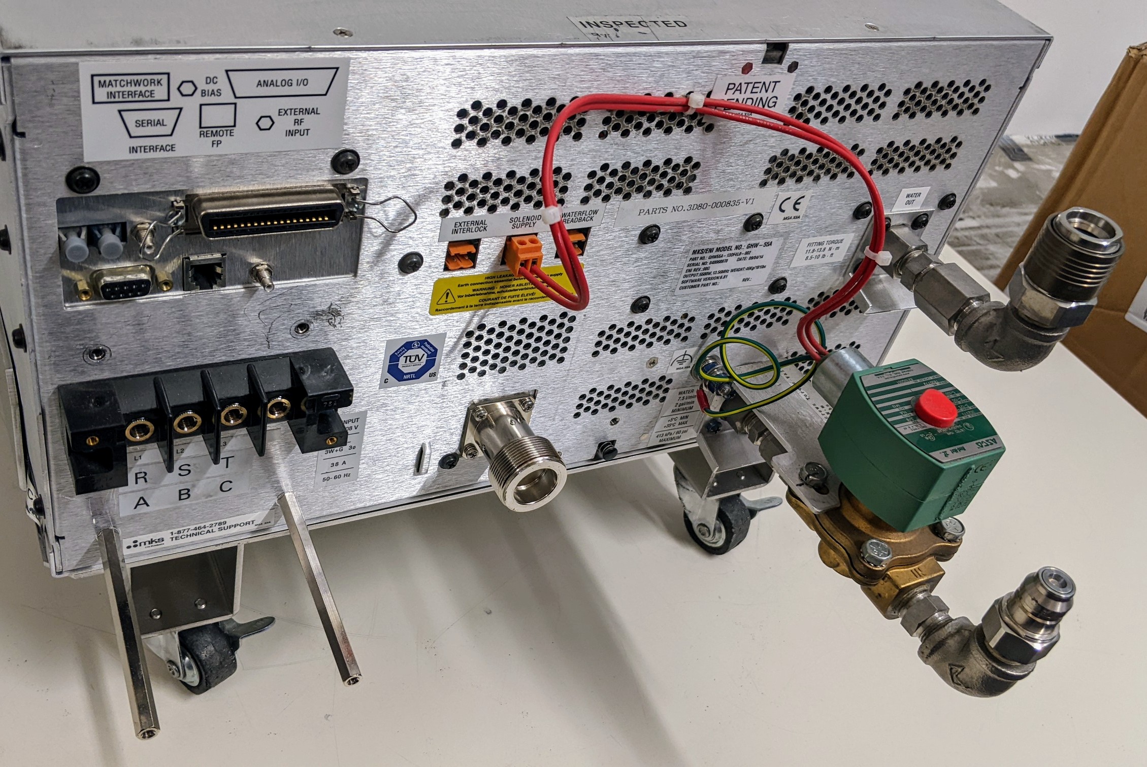 Used ENI ENI GHW-50 RF Generator