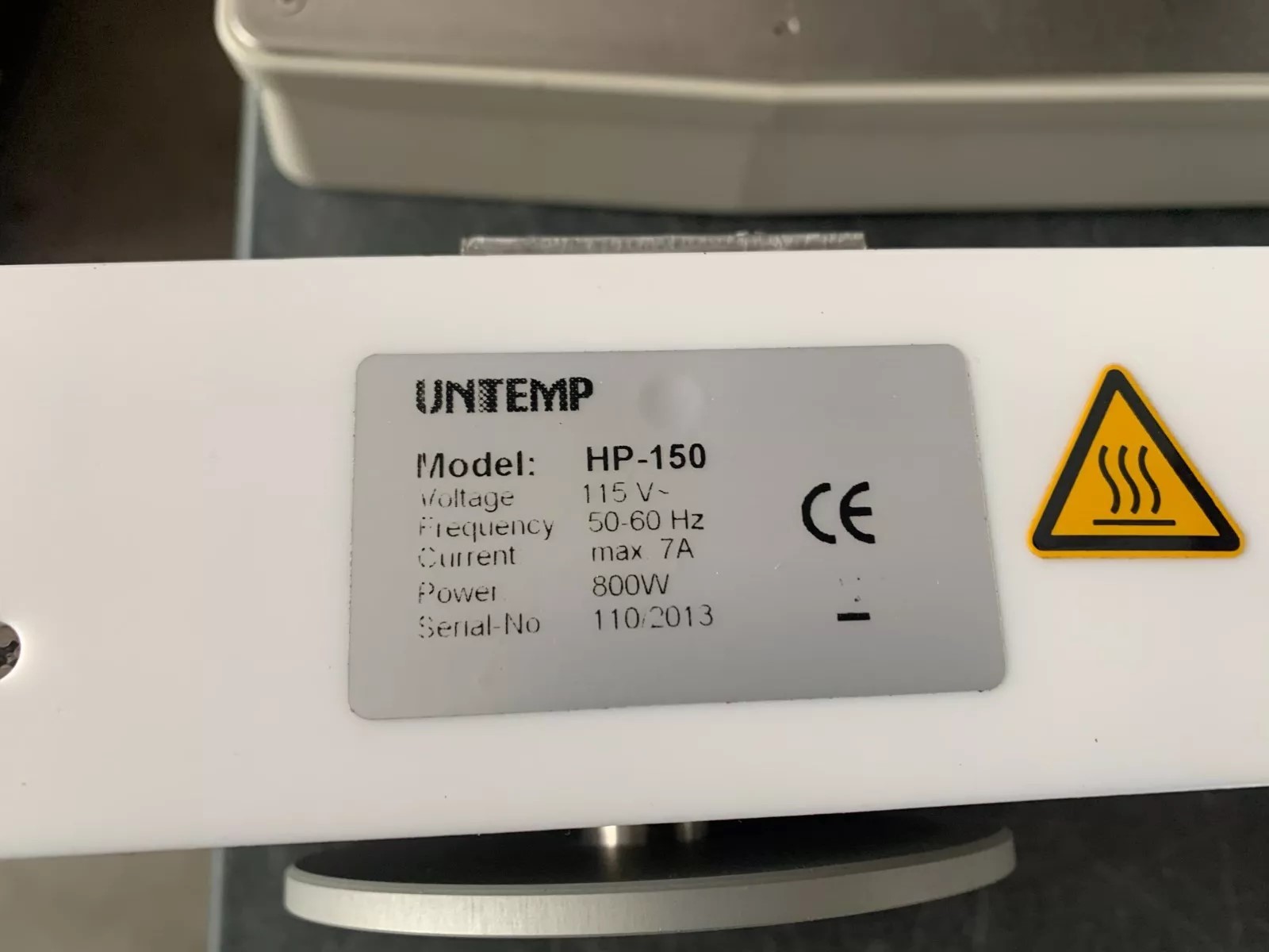 Used West-Bond 4546E-79C Semi-Auto Convertible 90° deep access Wedge Wire Bonder