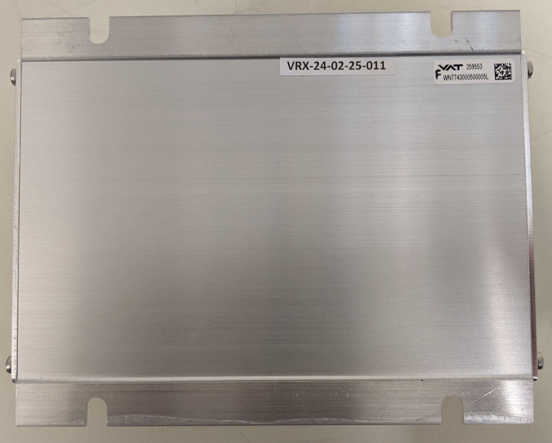 Used VAT - TEL Tokyo Electron Controller Pressure ..PM-6(DN32