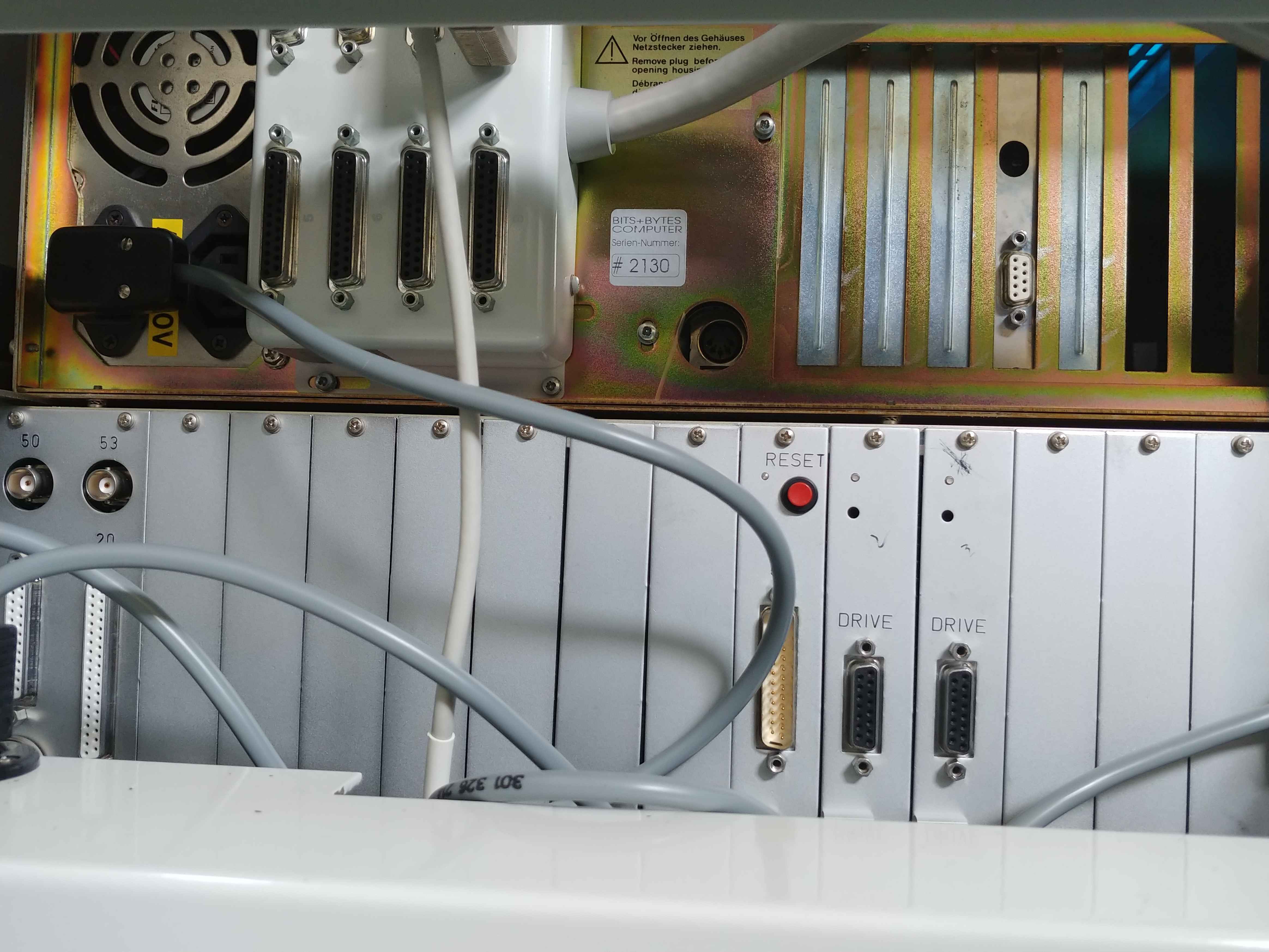 Used Leica MIS-200 FOR PARTS