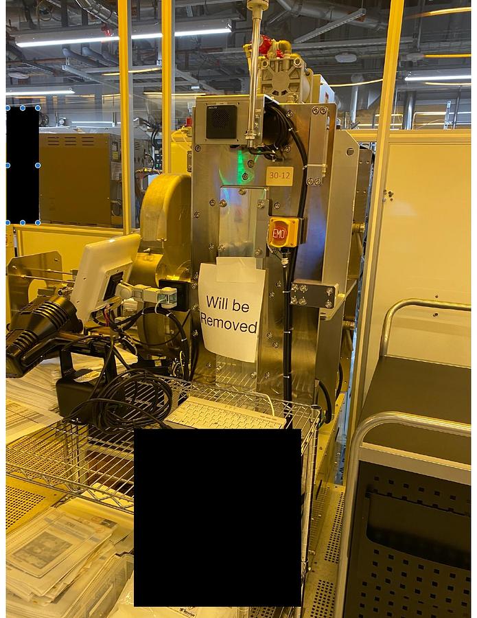 Used 2016 Ulvac SIV 500 ITO Sputter System