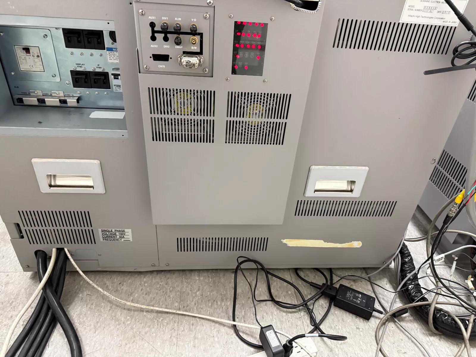 Used HITACHI SU8040 Scanning Electron Microscope