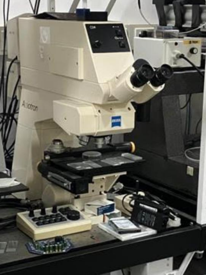 Used Zeiss Axiotron Inspection Micoscope - 452825