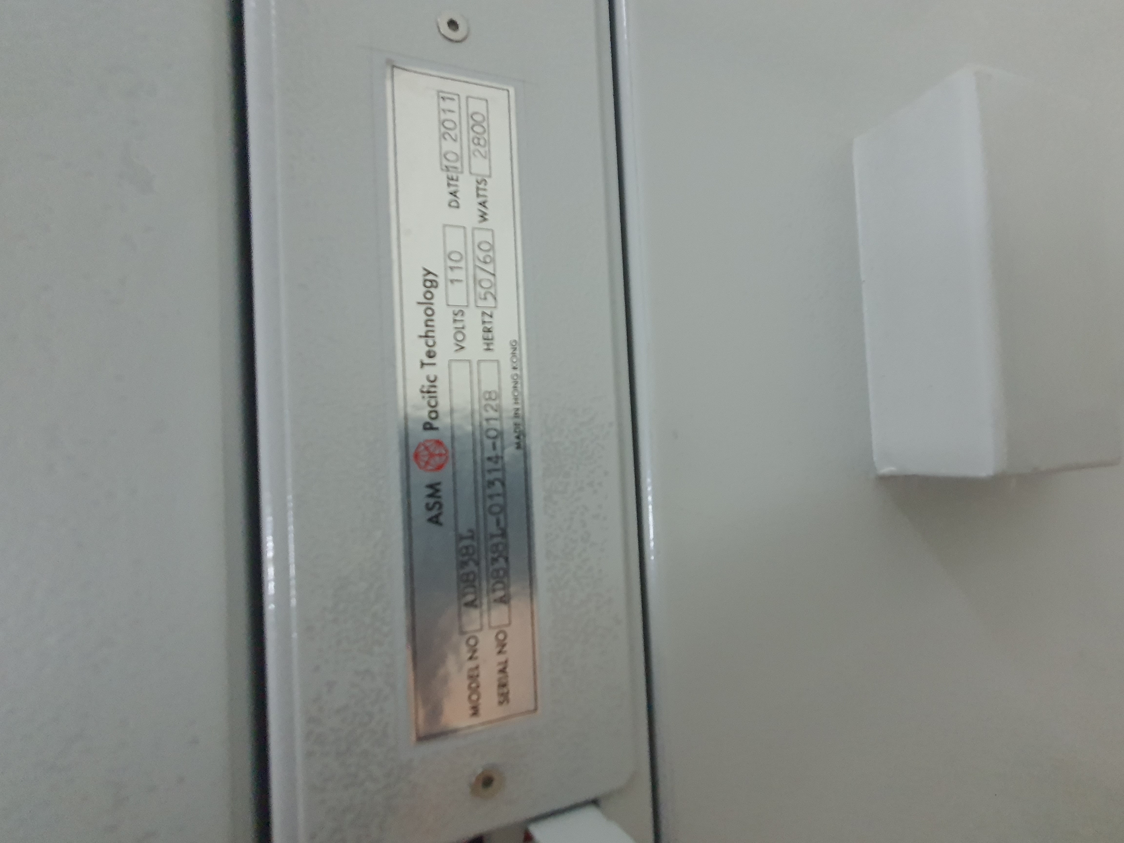 Used 2011 ASM AD-838L