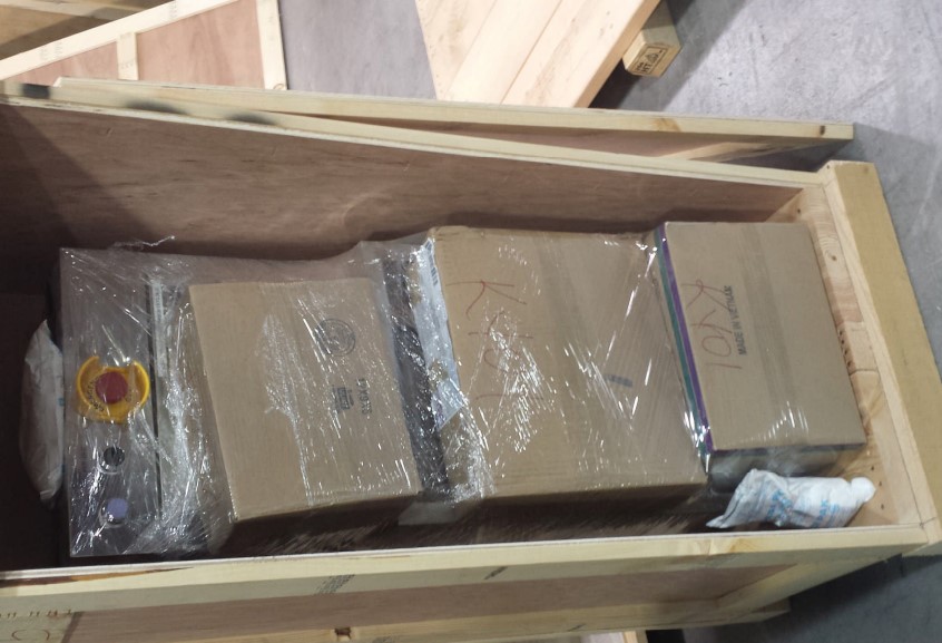 Used 2008 Rigaku MFM65 Small Spot Dispersive X-ray Fluorescence