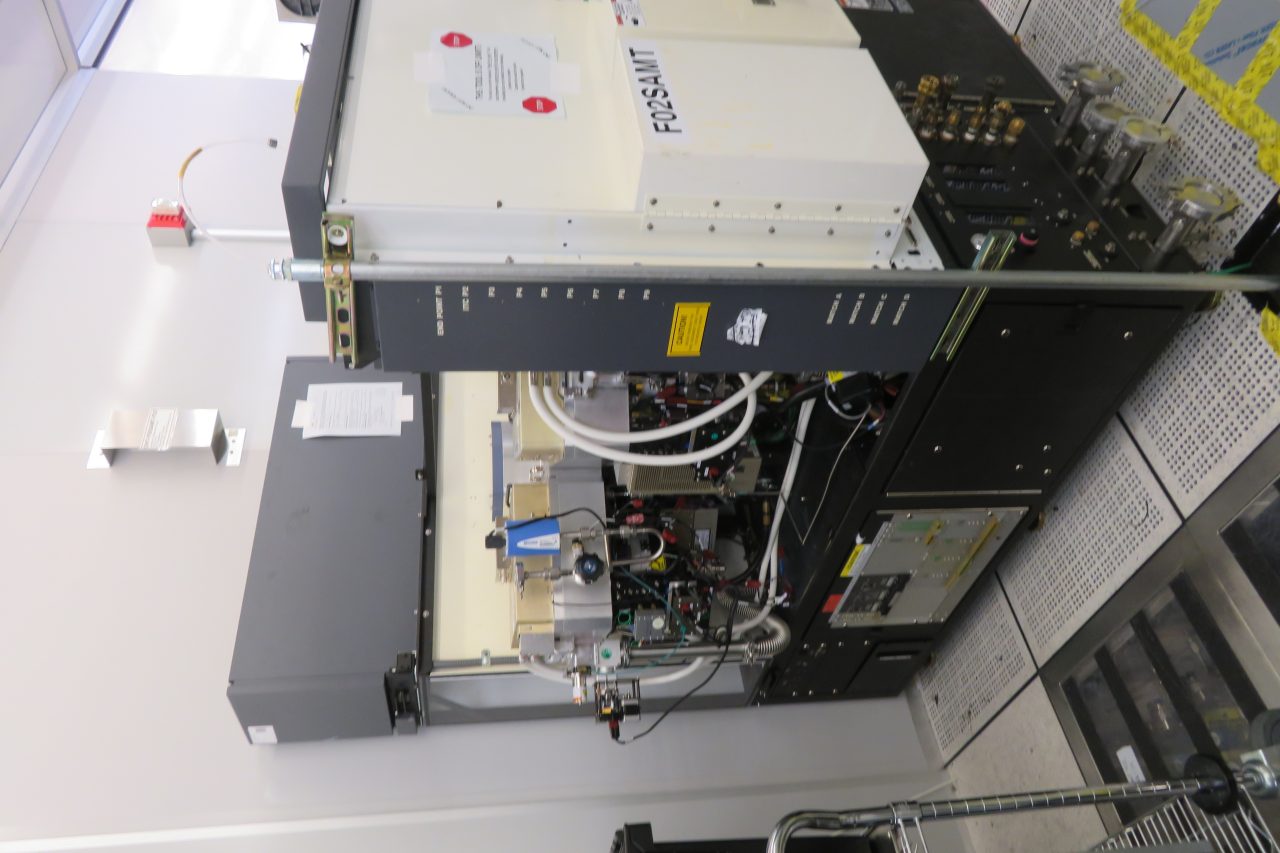 Used 1991 Applied Materials AMAT P-5000 Mark II DLH Delta PECVD Silane