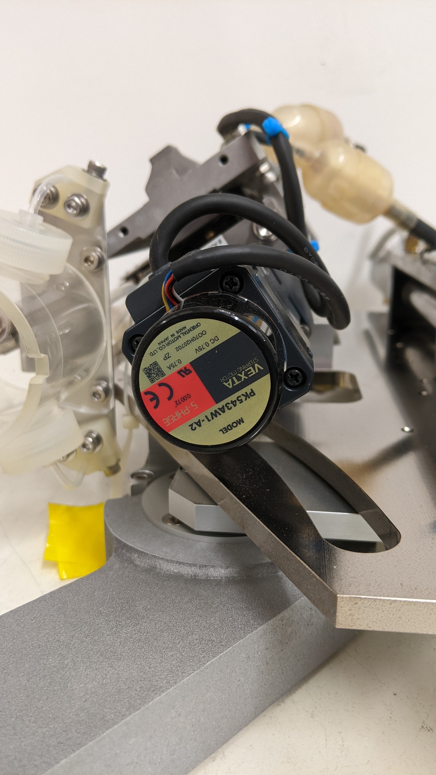 Used SCREEN CKD Brush Cylinder assembly