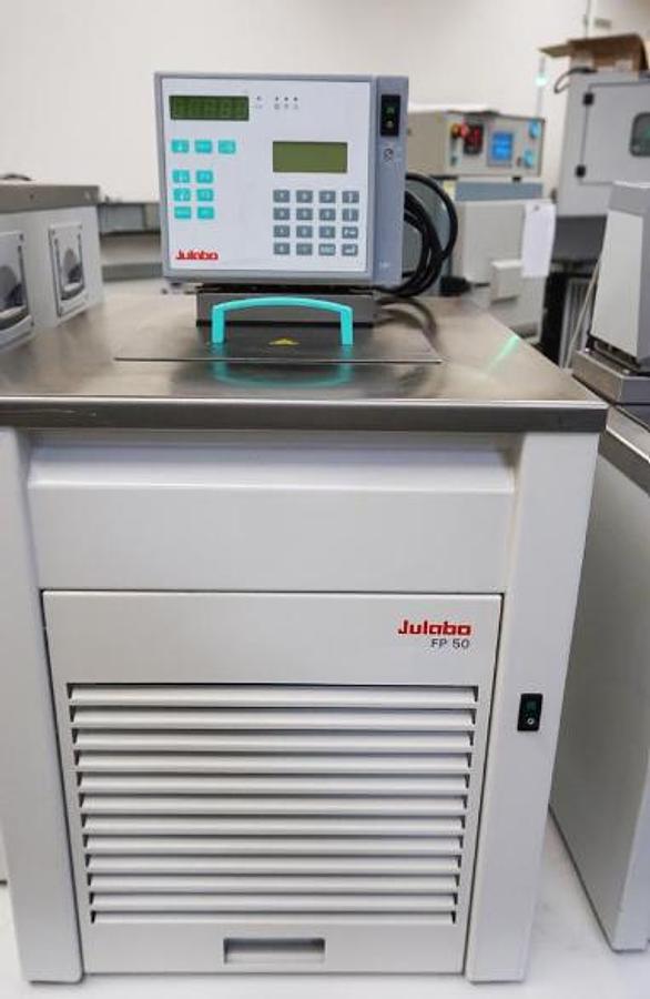 Used Julabo FP50-HP BASIS ultra low refrigerated circulator
