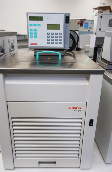 Used Julabo FP50-HP BASIS ultra low refrigerated circulator