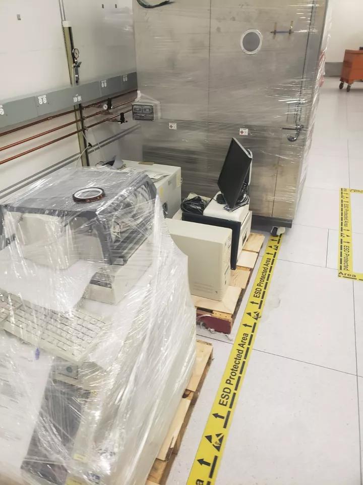 Used 2001 Veeco GXRS System XR X-Ray Thickness & Composition Measurement Tool