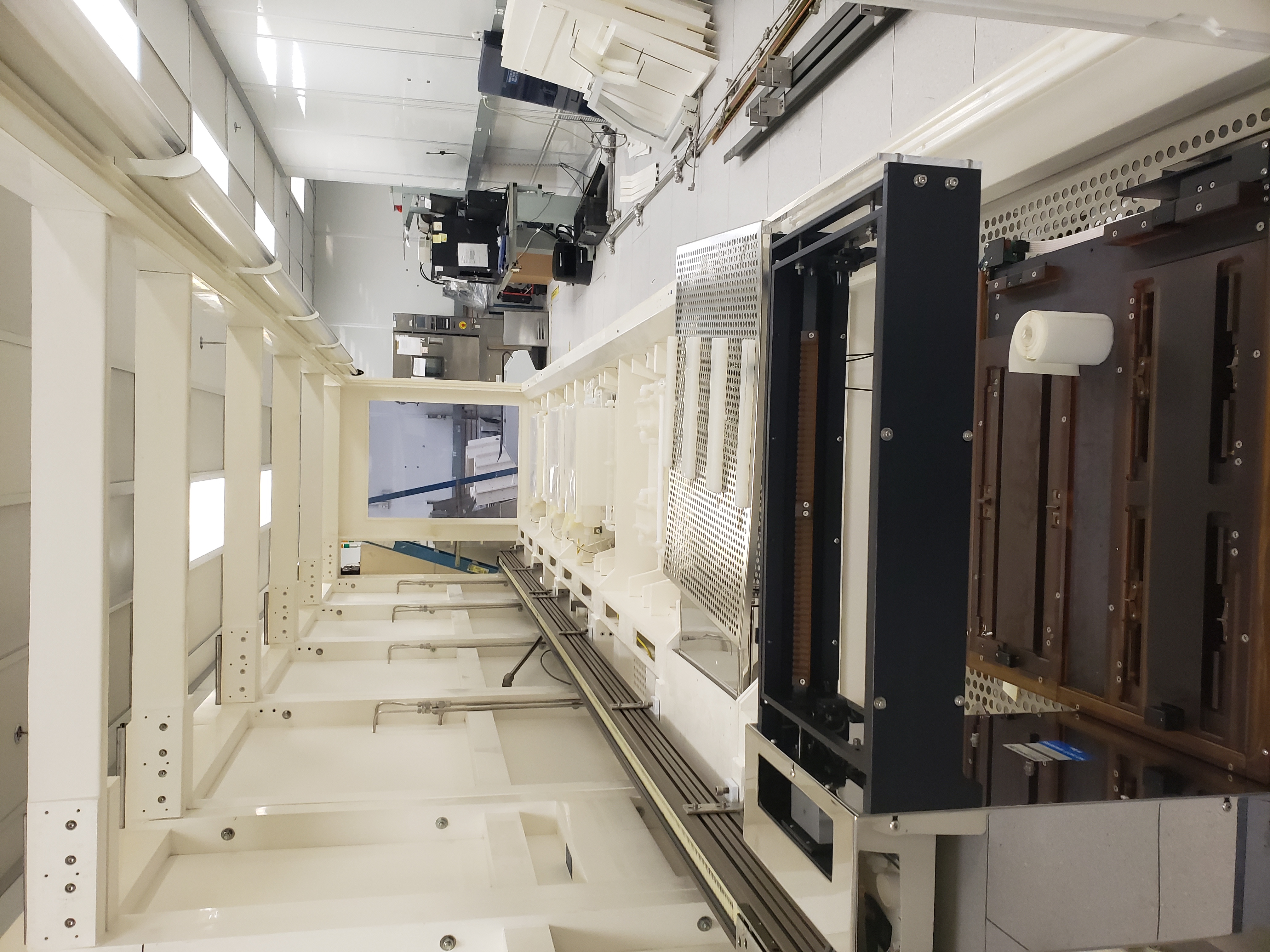 Used Verteq Oxide Wet Processing Station