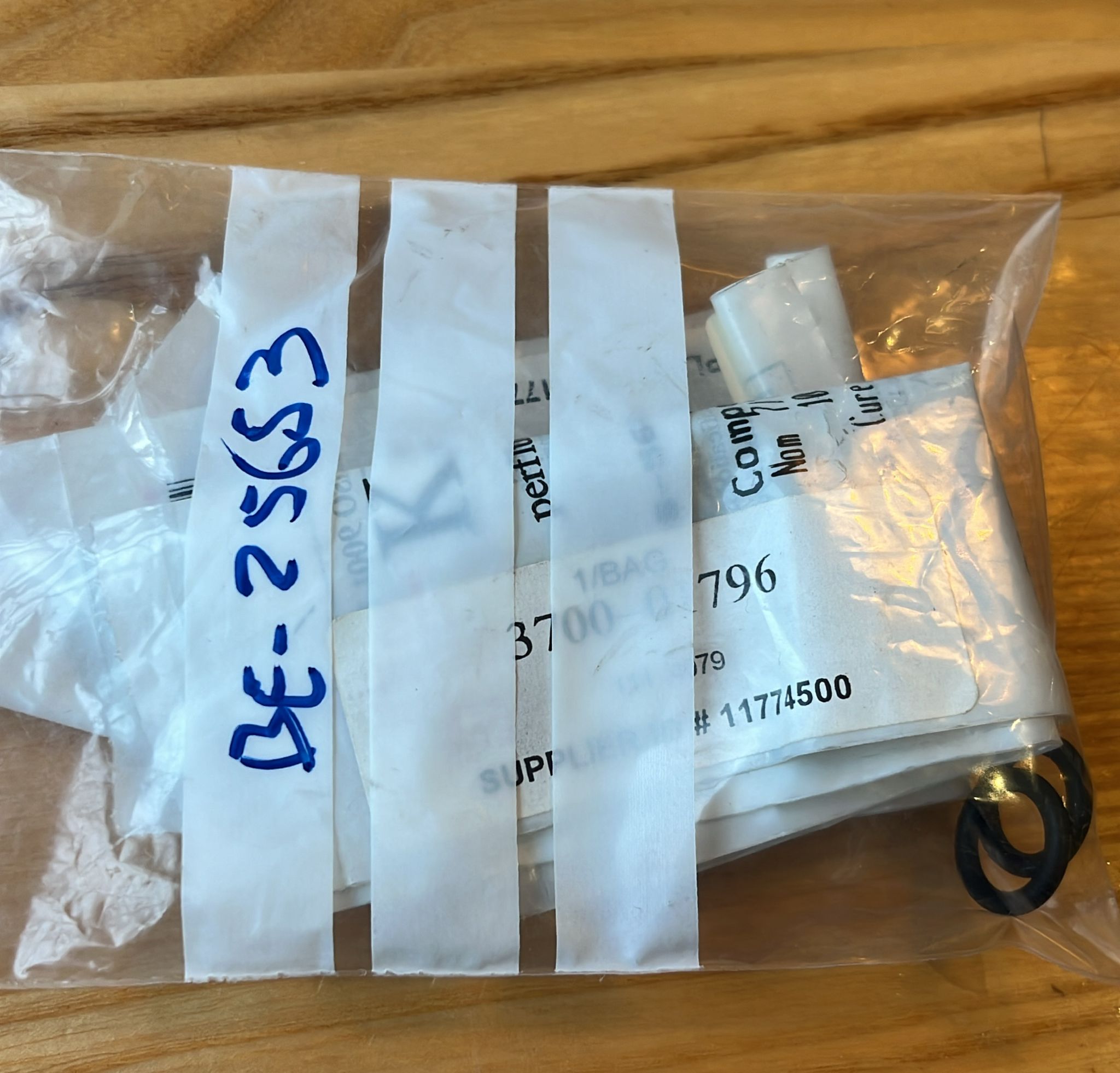 Used Applied Materials AMAT WXZ PART: O-RINGS - VARIOUS AVAILABLE