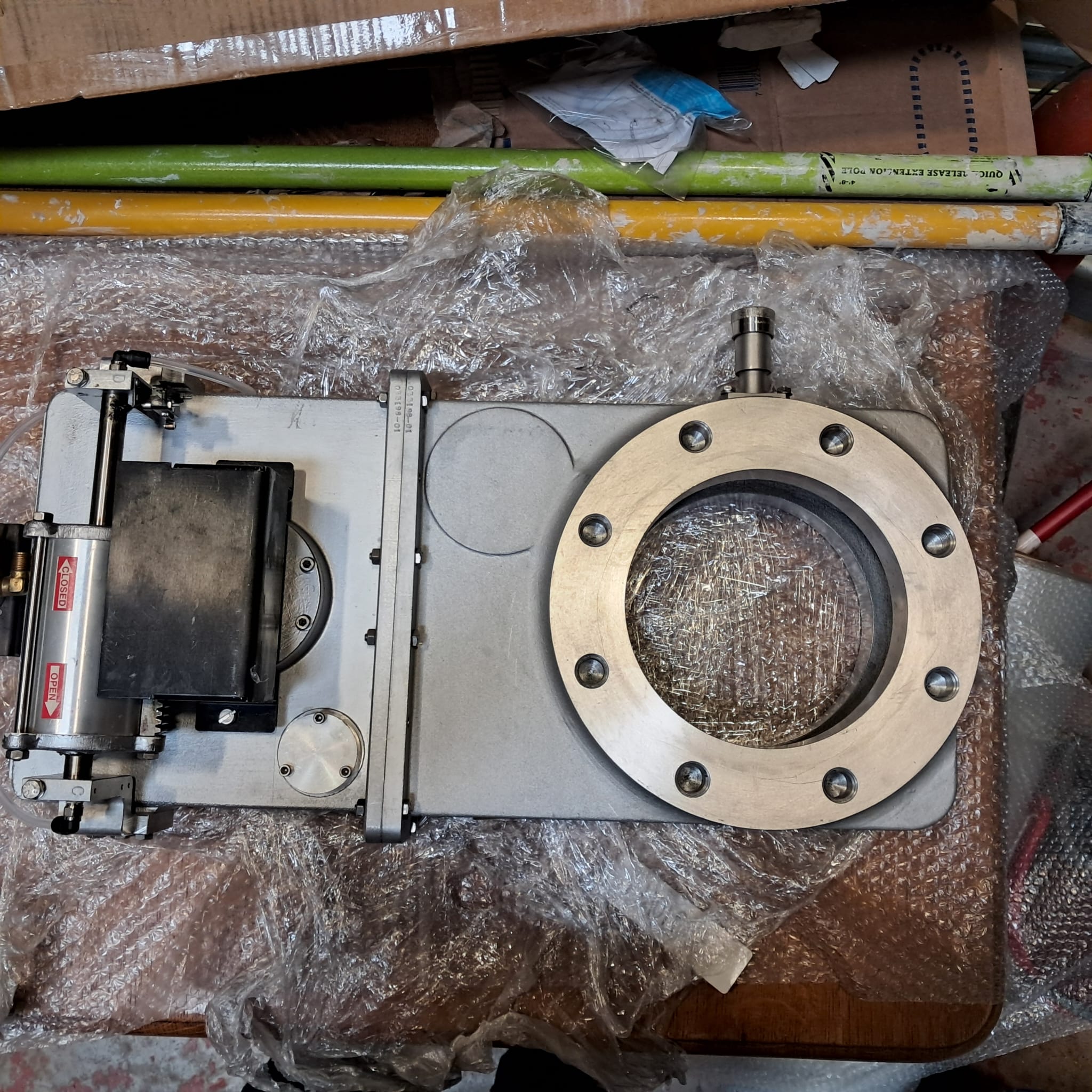 Used Eaton Nova 6200AV Gate Valve LP6ASAN110BPPR6R7