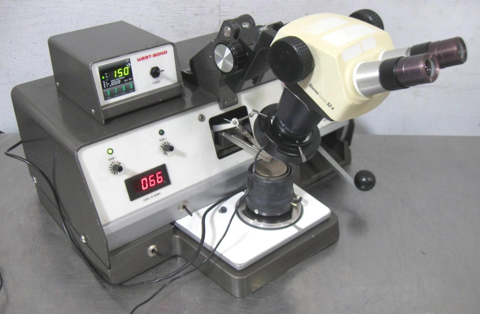 Used Westbond 7416A Thermocompression Wedge Wire Bonder