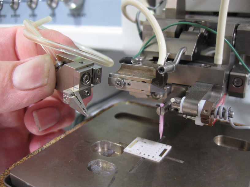 Refurbished Orthodyne 20 Ultrasonic Heavy Wire Bonder w/ Dereeler