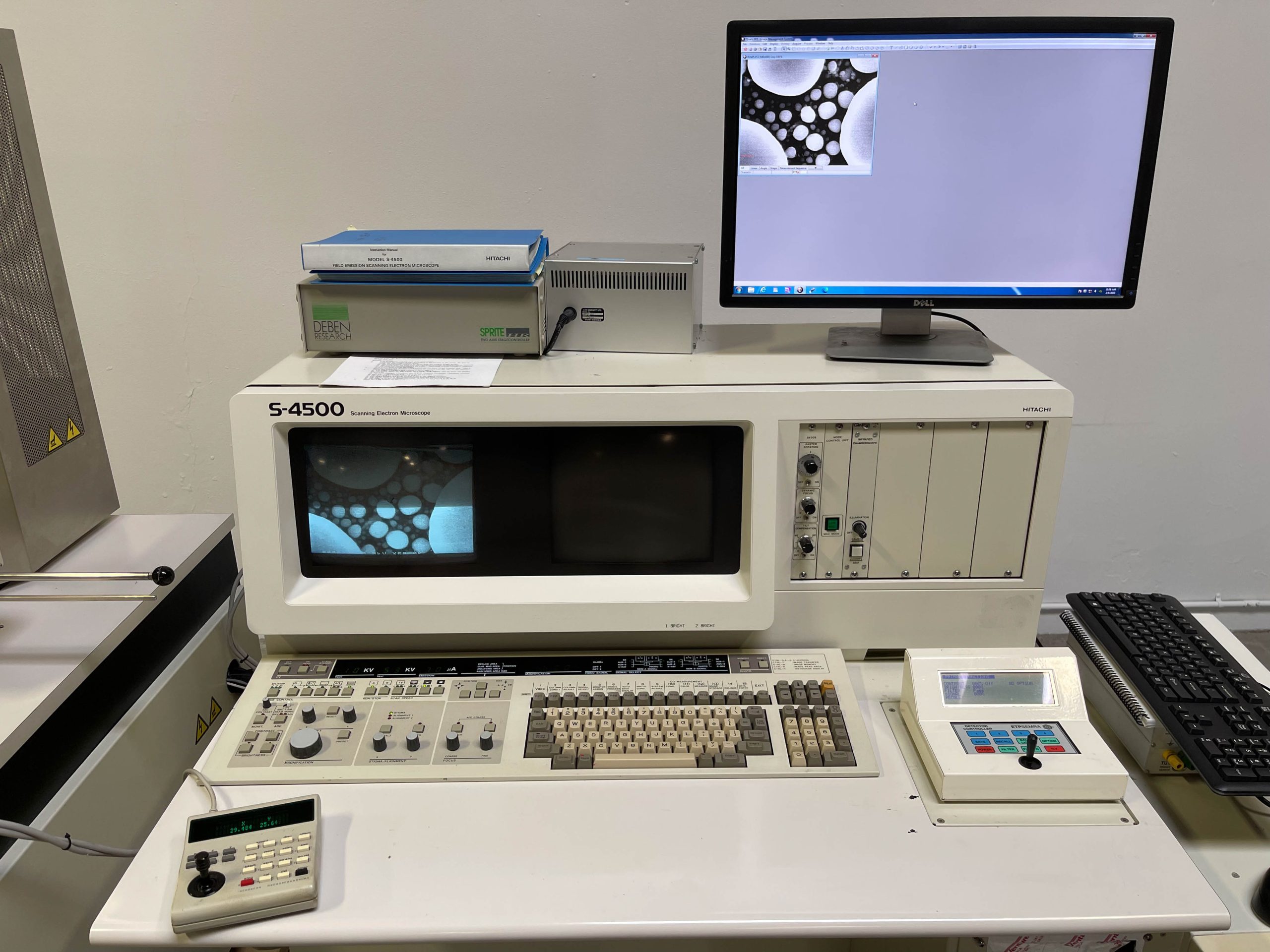 Used 1997 Hitachi S-4500 II Scanning Electron Microscope (SEM)