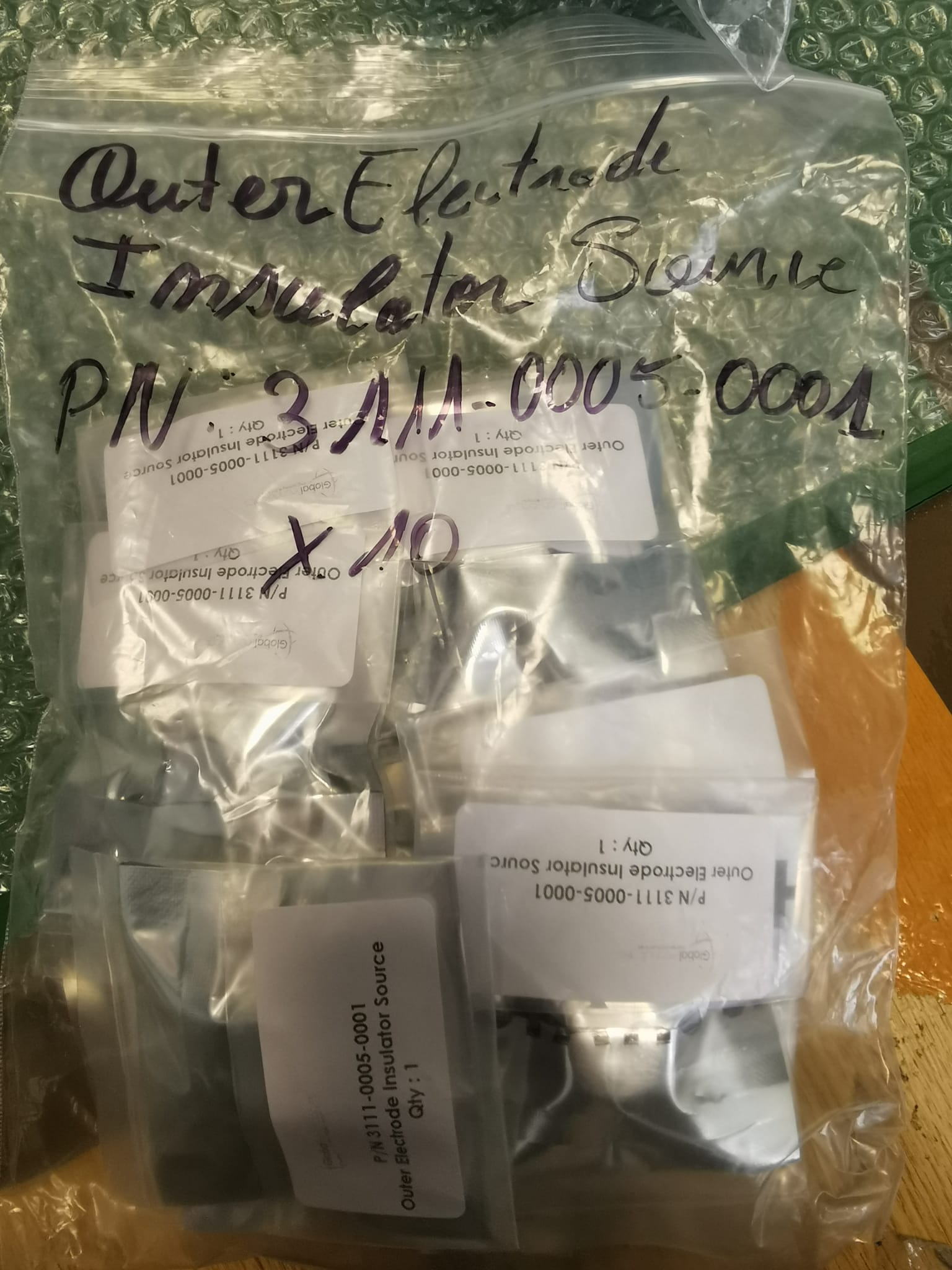 Used Eaton Nova 6200AV Outer Electrode Insulator