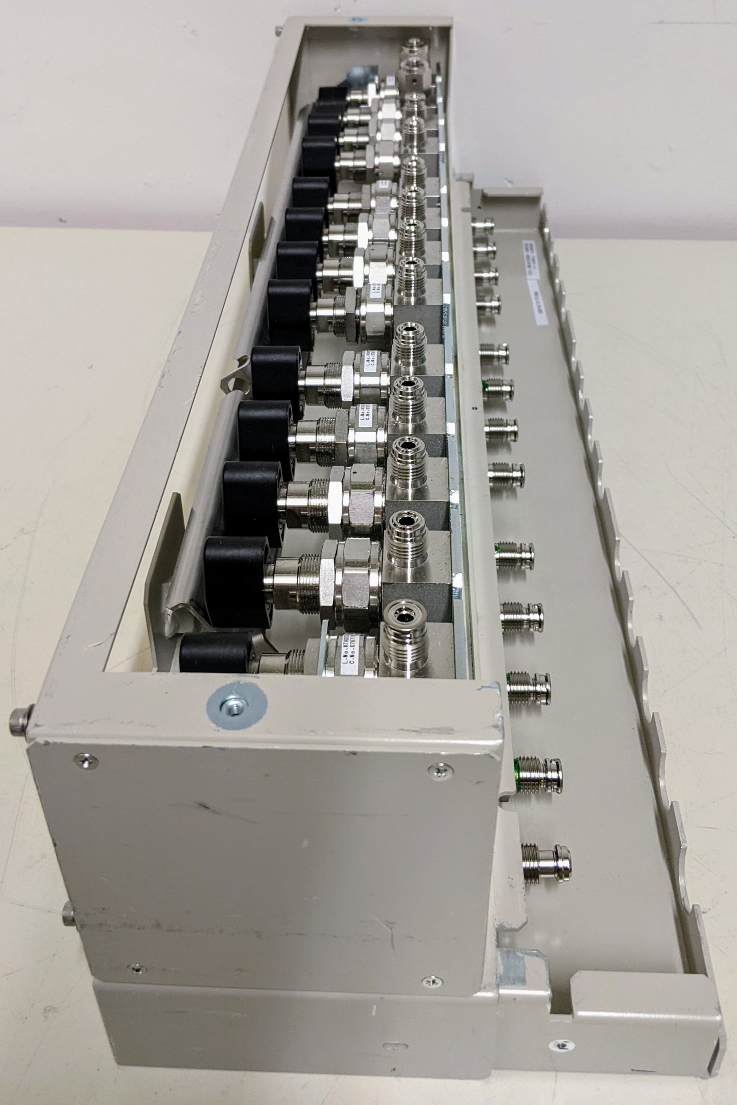 Used TEL 13 x (1/4 Turn Gas Valves Assy.)