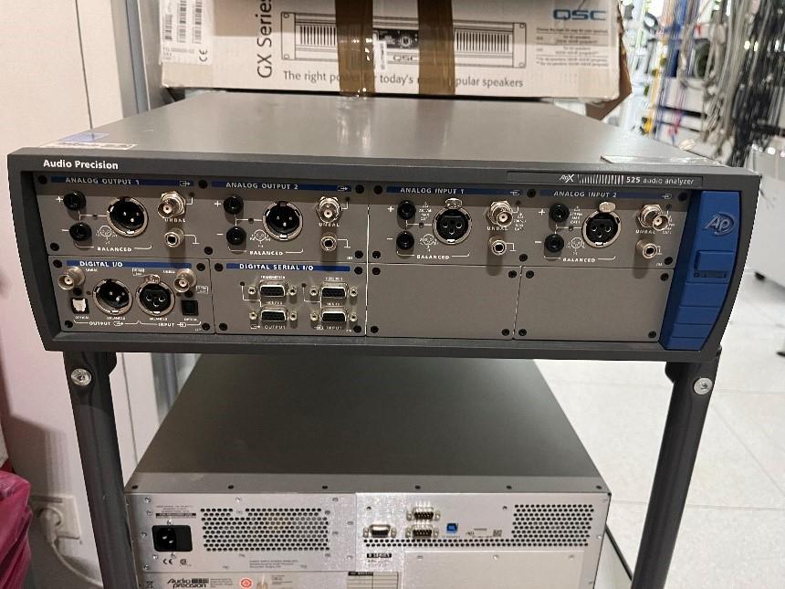 Used 2019 AUDIO PRECISION AUD-APX 525 B