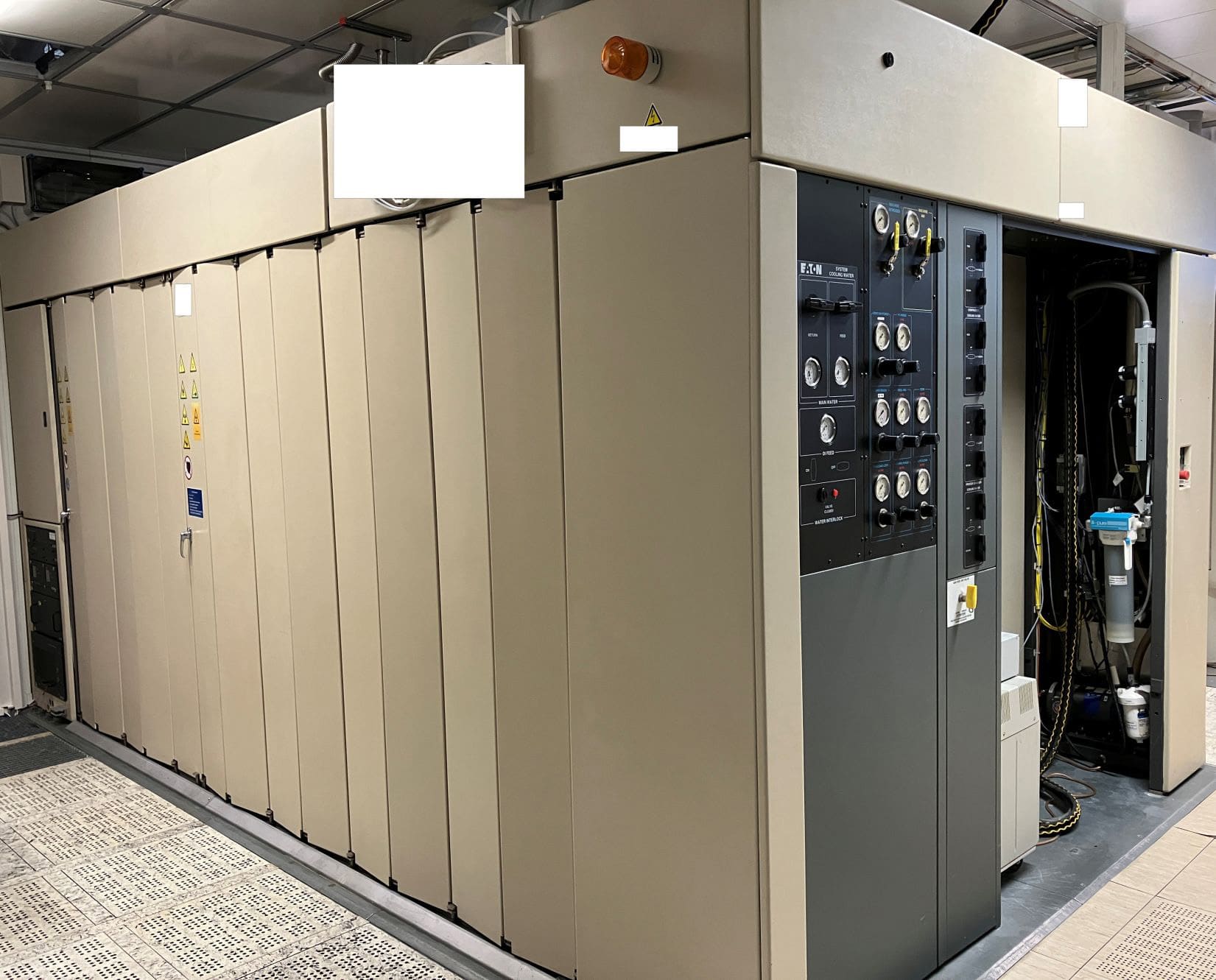 Used 2000 Eaton Nova Axcelis NV GSD 200 EE