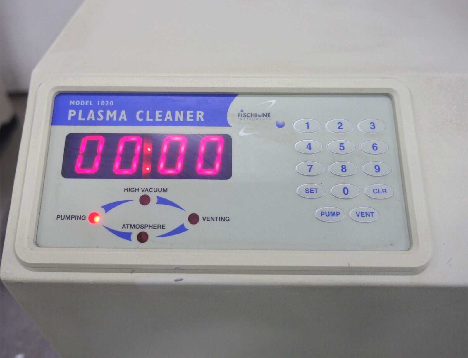 Used Fischione 1020 PLASMA CLEANER SEM/ TEM/ STEM ELECTRON MICROSCOPE - TESTED