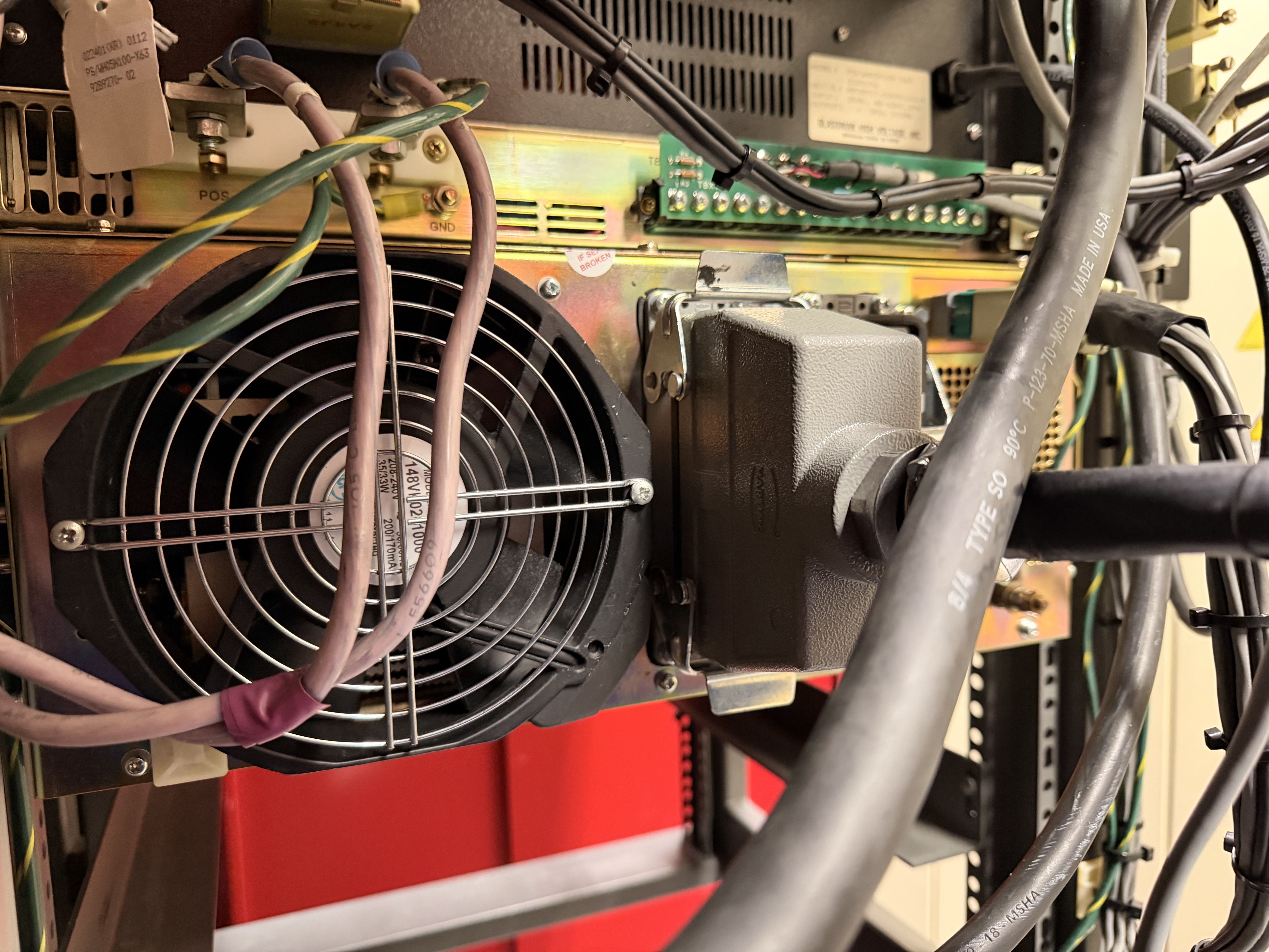 Used Axcelis Technologies Inc. / Eaton GSD 100